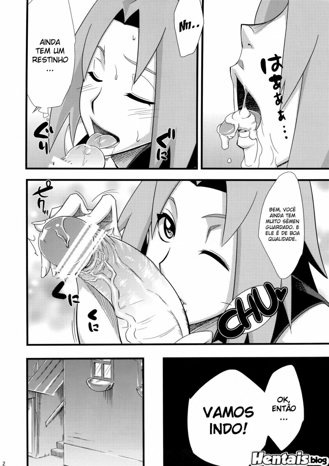 Naruto fode Sakura na frente do pai dela em hentai HQ brasileiro - A disputa pela buceta mais gostosa! Naruto fode Sakura na frente do pai dela em hentai HQ brasileiro - A disputa pela buceta mais gostosa!