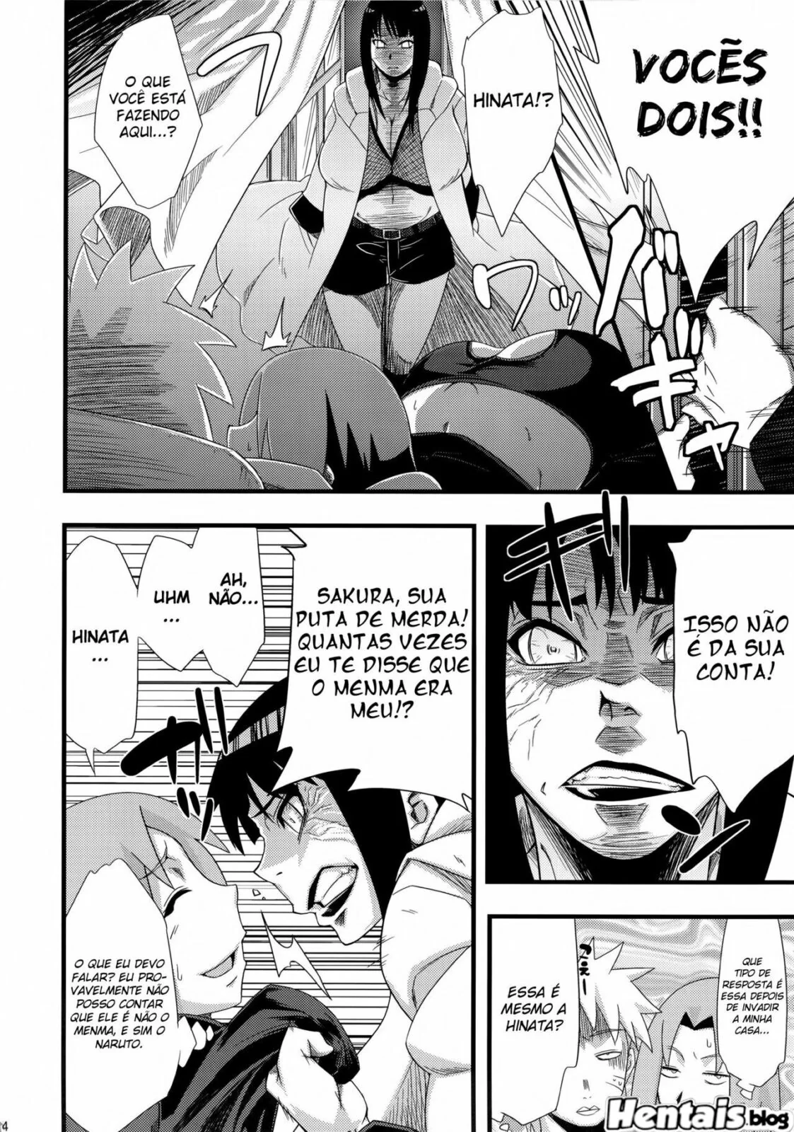 Naruto fode Sakura na frente do pai dela em hentai HQ brasileiro - A disputa pela buceta mais gostosa! Naruto fode Sakura na frente do pai dela em hentai HQ brasileiro - A disputa pela buceta mais gostosa!