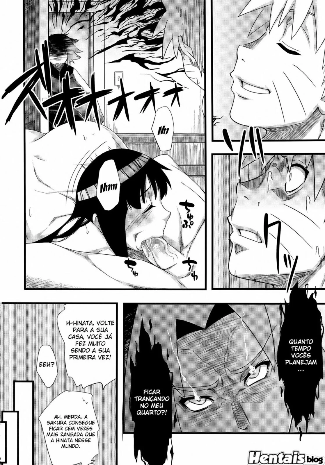 Naruto fode Sakura na frente do pai dela em hentai HQ brasileiro - A disputa pela buceta mais gostosa! Naruto fode Sakura na frente do pai dela em hentai HQ brasileiro - A disputa pela buceta mais gostosa!