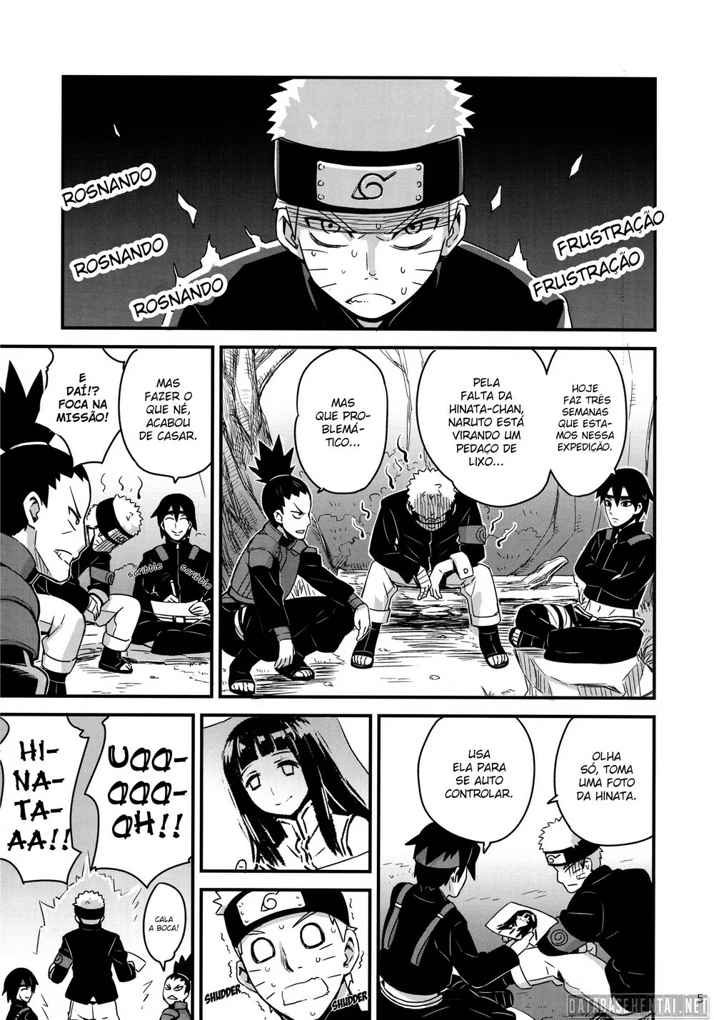 Naruto: Fodendo a Hinata na Hidromassagem - Hentai HQ Brasileiro
