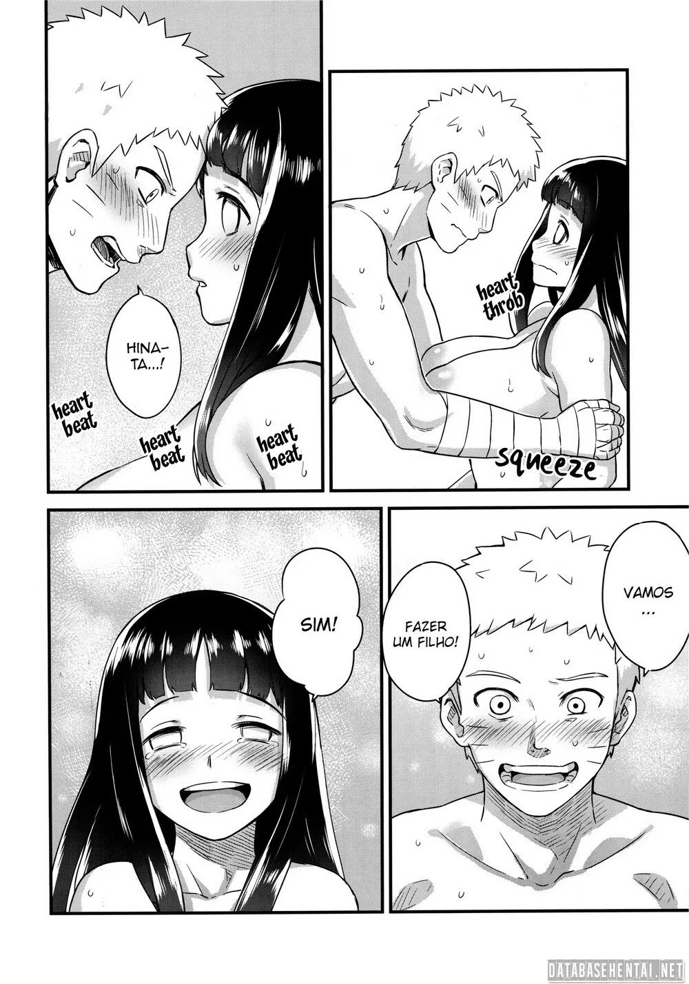 Naruto: Fodendo a Hinata na Hidromassagem - Hentai HQ Brasileiro