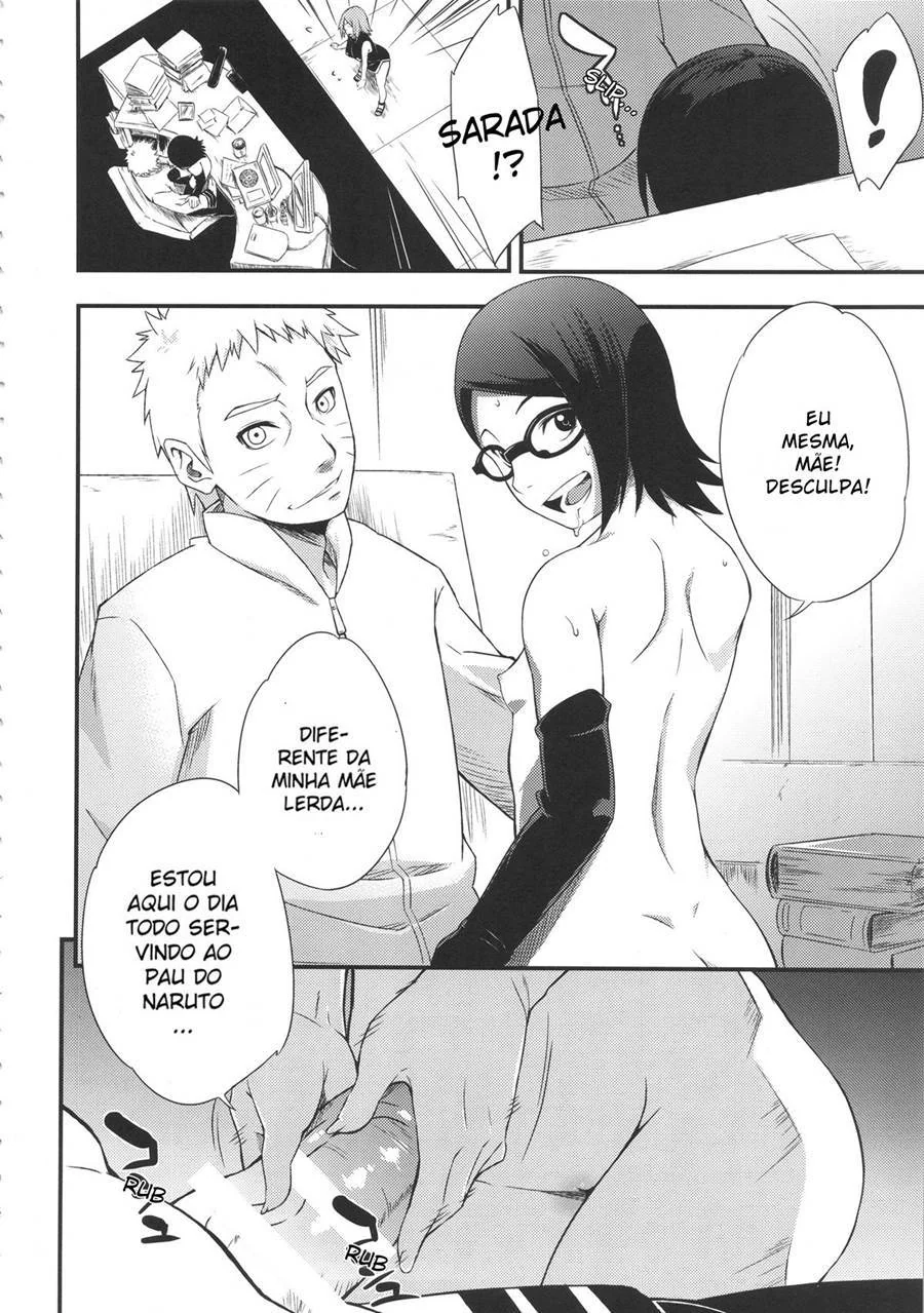 Naruto fodendo Sarada e Sakura em hentai HQ Brasileiro Naruto fodendo Sarada e Sakura em hentai HQ Brasileiro
