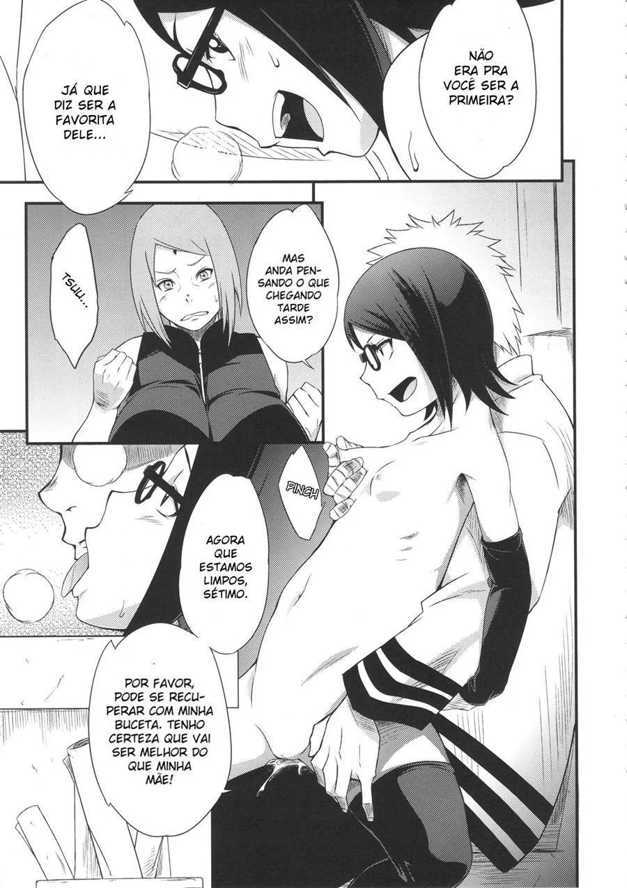 Naruto fodendo Sarada e Sakura em hentai HQ Brasileiro Naruto fodendo Sarada e Sakura em hentai HQ Brasileiro