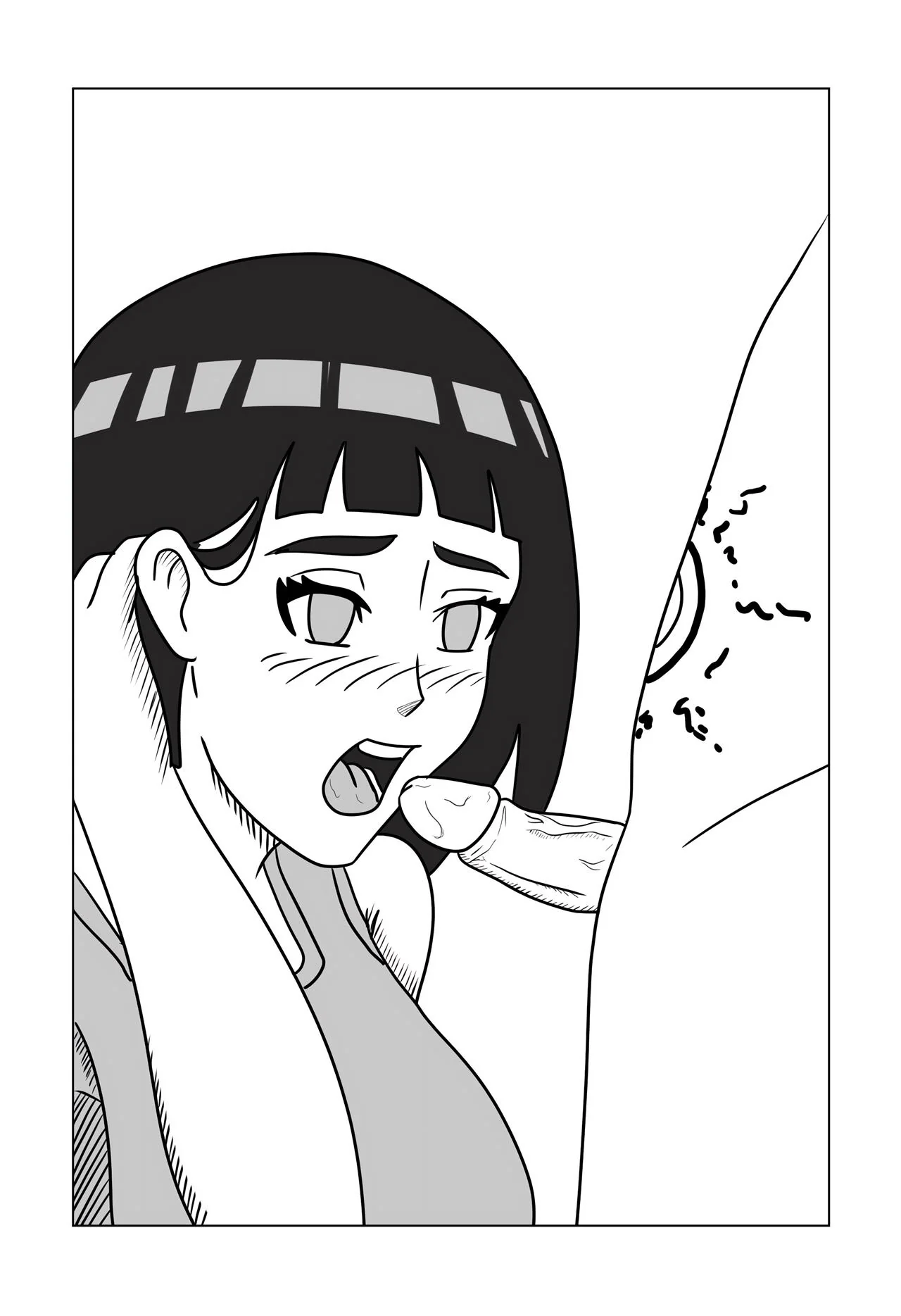 Naruto Hentai: A Missão da Piranha Hinata - Fodendo com o Naruto em Hentai HQ Brasileiro