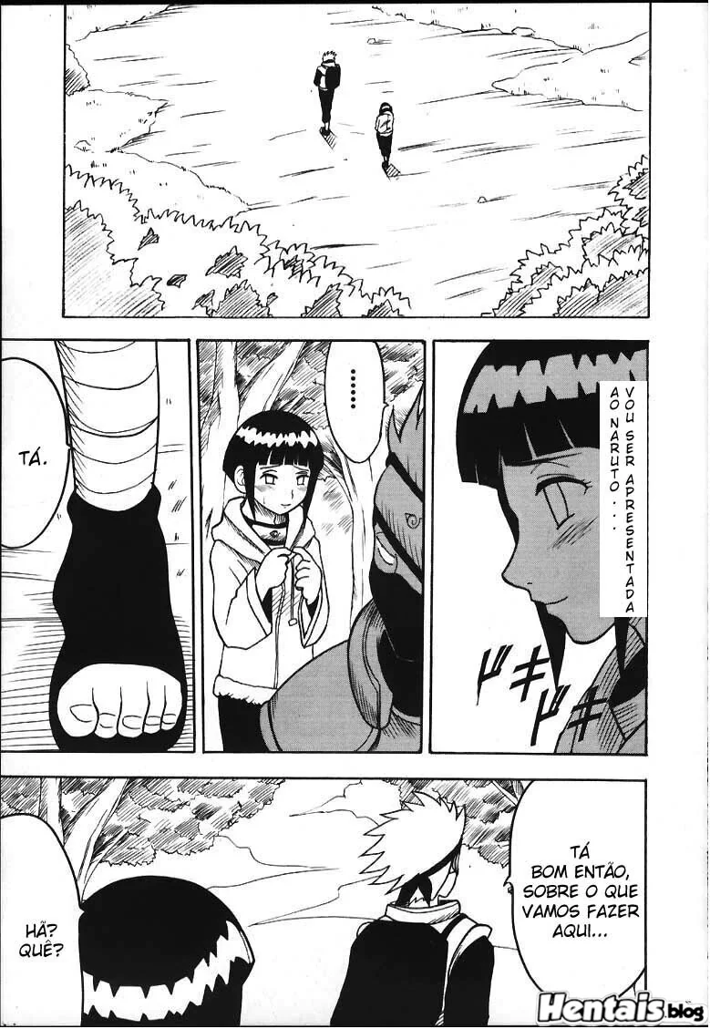 Naruto Hentai: Hinata vs Kakashi - Kakashi Abusa da Buceta da Piranha" em HQ Brasileiro
