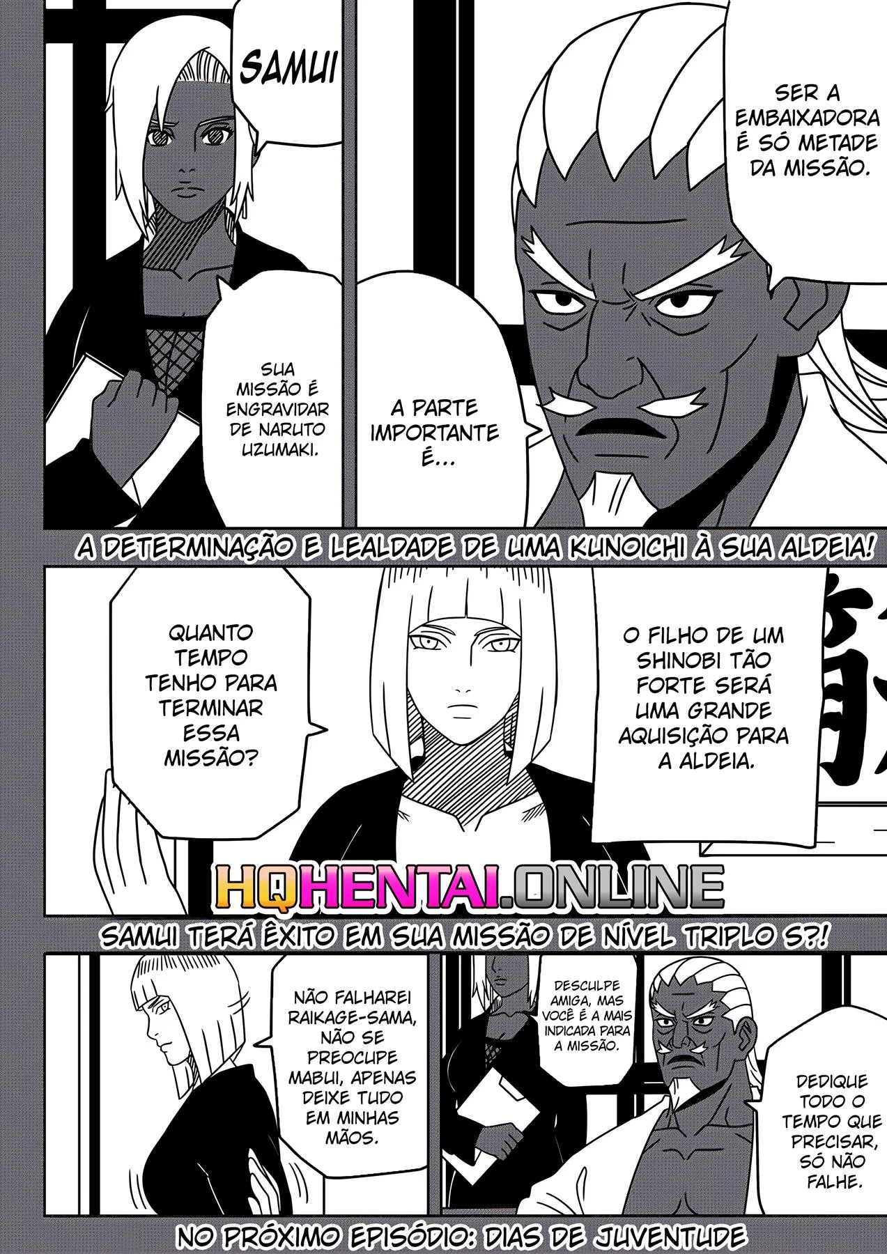 Naruto Hentai: Tsunade planeja engravidar o safado do Naruto na praia - Em Hentai HQ