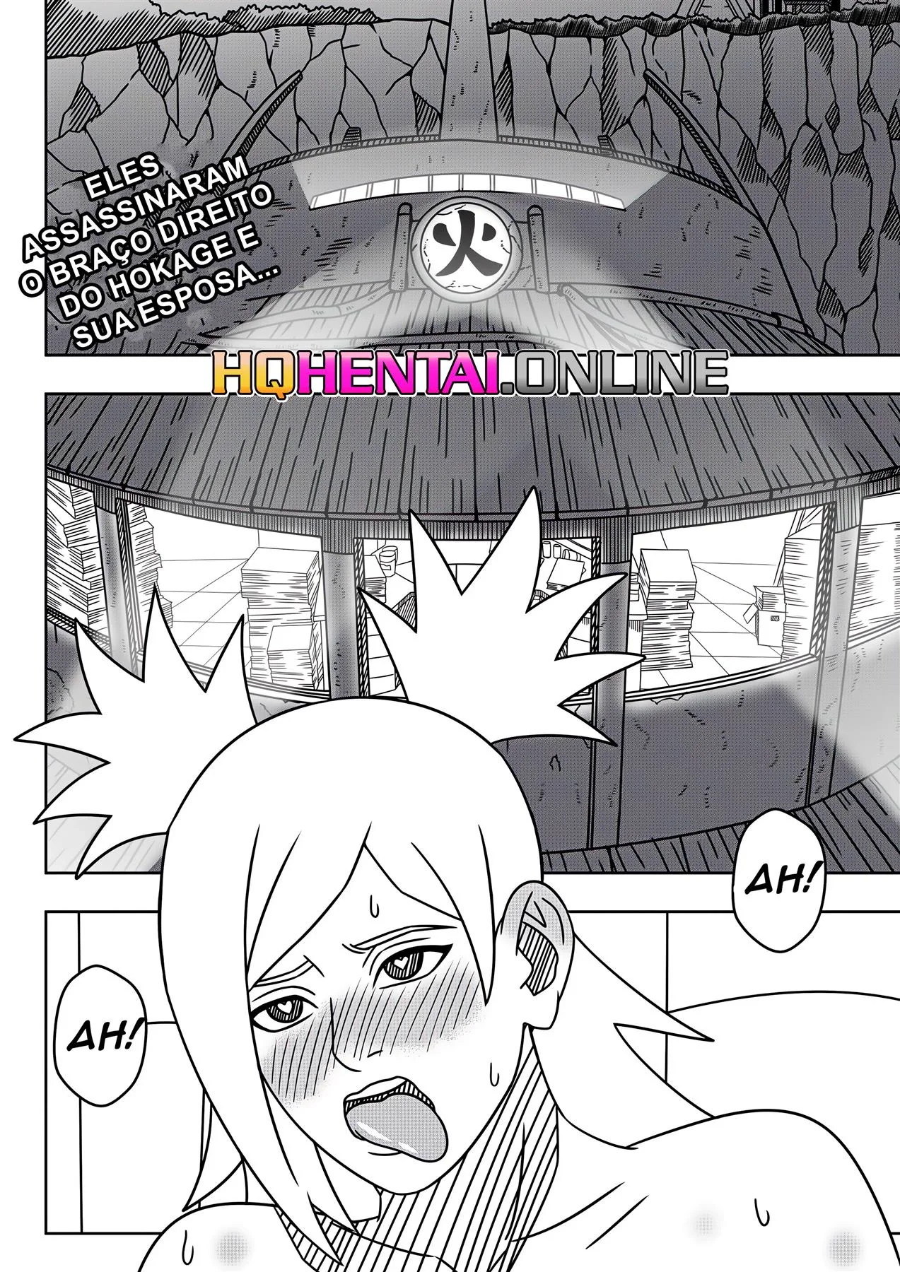 Naruto metendo na buceta da Temari em Hentai HQ