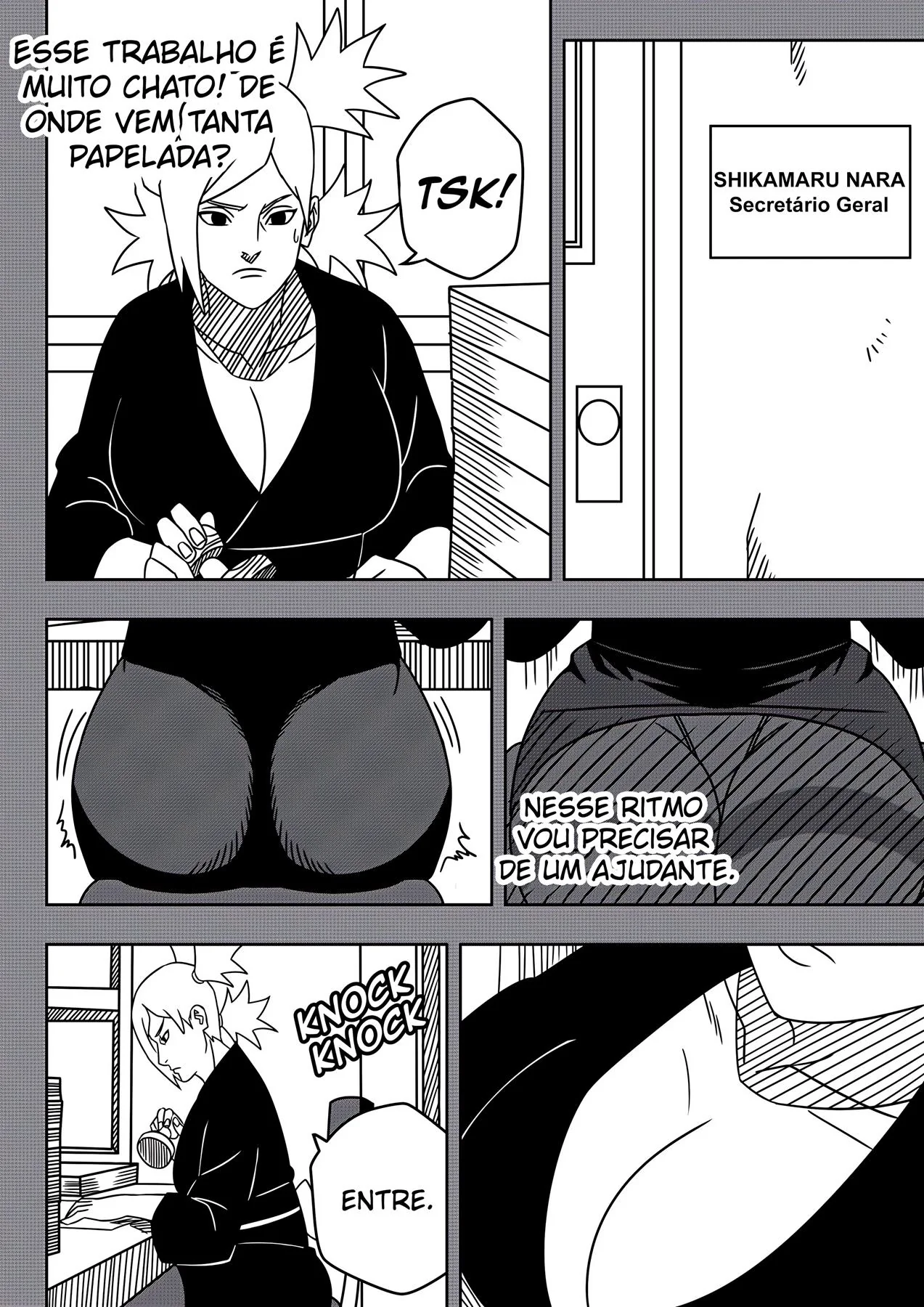 Naruto metendo na buceta da Temari em Hentai HQ