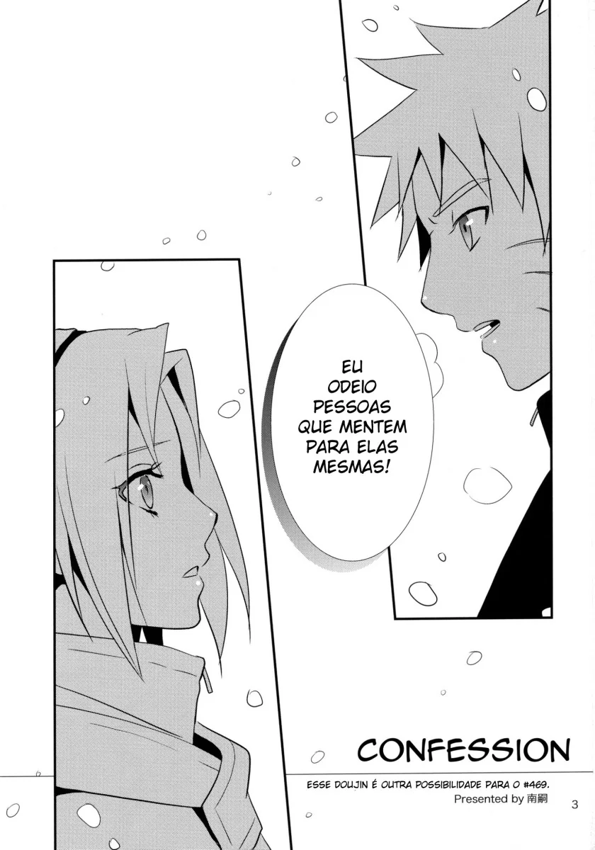 Naruto Pornô: A Virgindade da Sakura - Provando que ela é uma piranha em HQ Brasileiro