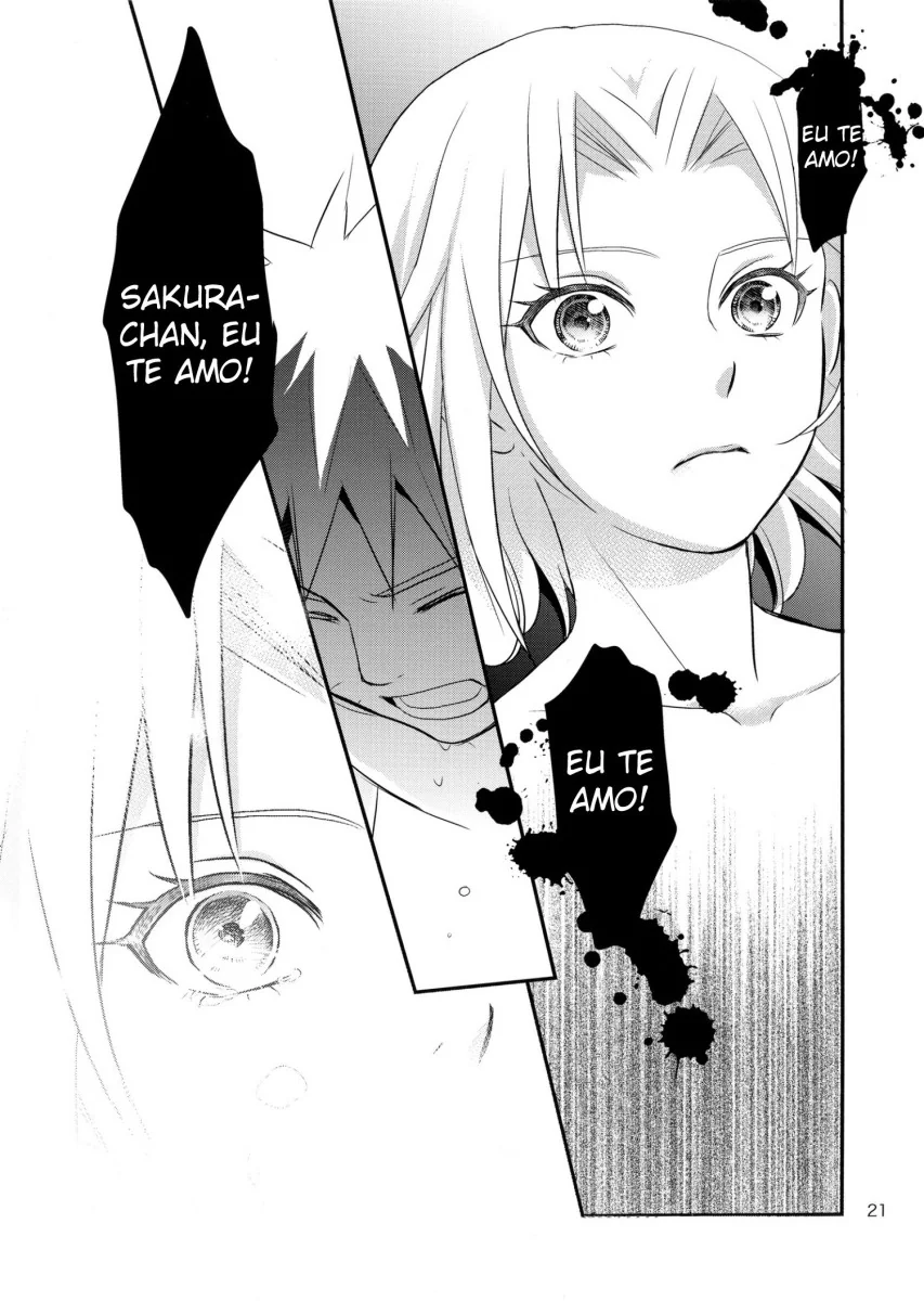 Naruto Pornô: A Virgindade da Sakura - Provando que ela é uma piranha em HQ Brasileiro