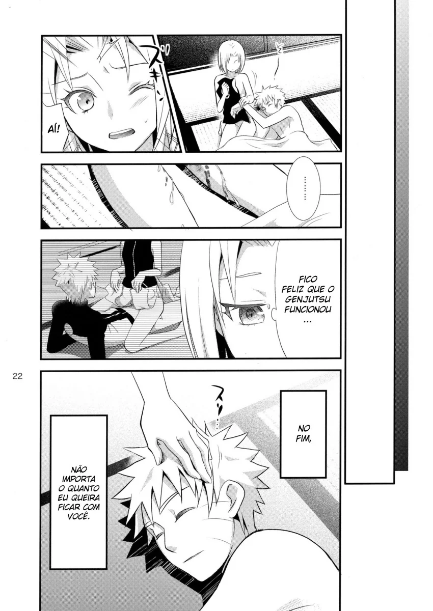 Naruto Pornô: A Virgindade da Sakura - Provando que ela é uma piranha em HQ Brasileiro