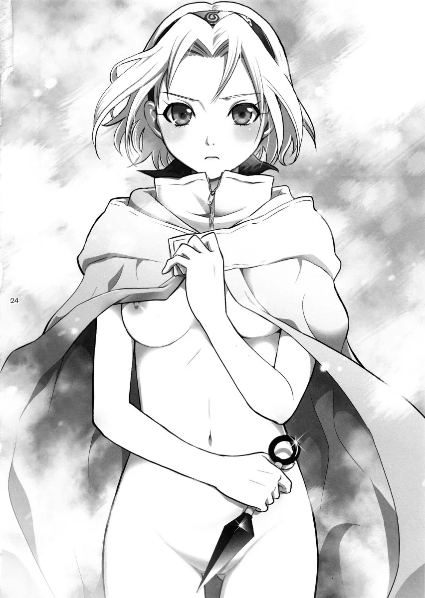 Naruto Pornô: A Virgindade da Sakura - Provando que ela é uma piranha em HQ Brasileiro