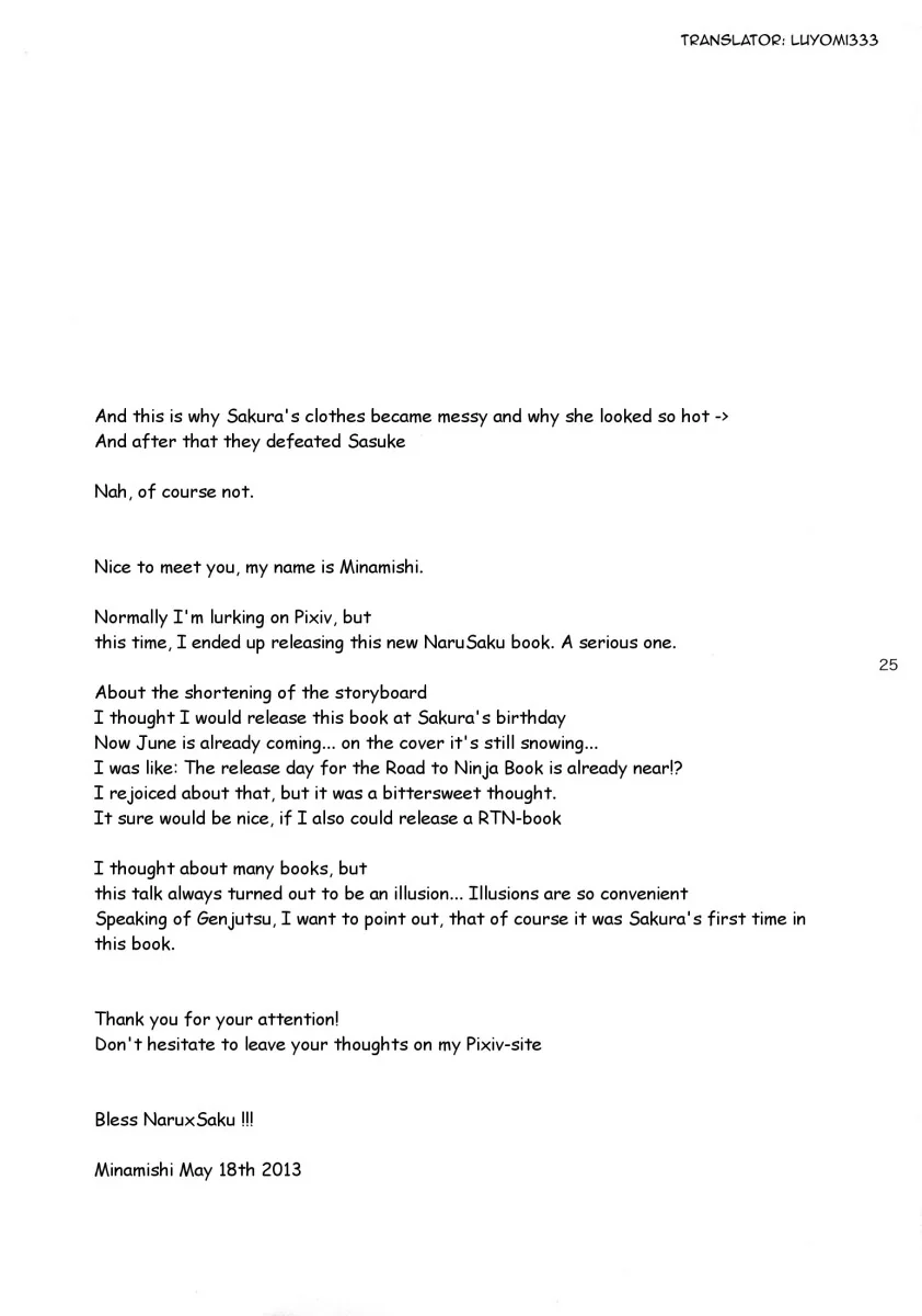 Naruto Pornô: A Virgindade da Sakura - Provando que ela é uma piranha em HQ Brasileiro