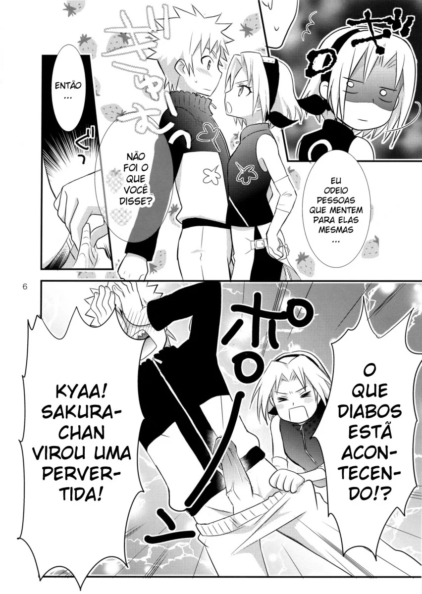 Naruto Pornô: A Virgindade da Sakura - Provando que ela é uma piranha em HQ Brasileiro Naruto Pornô: A Virgindade da Sakura - Provando que ela é uma piranha em HQ Brasileiro