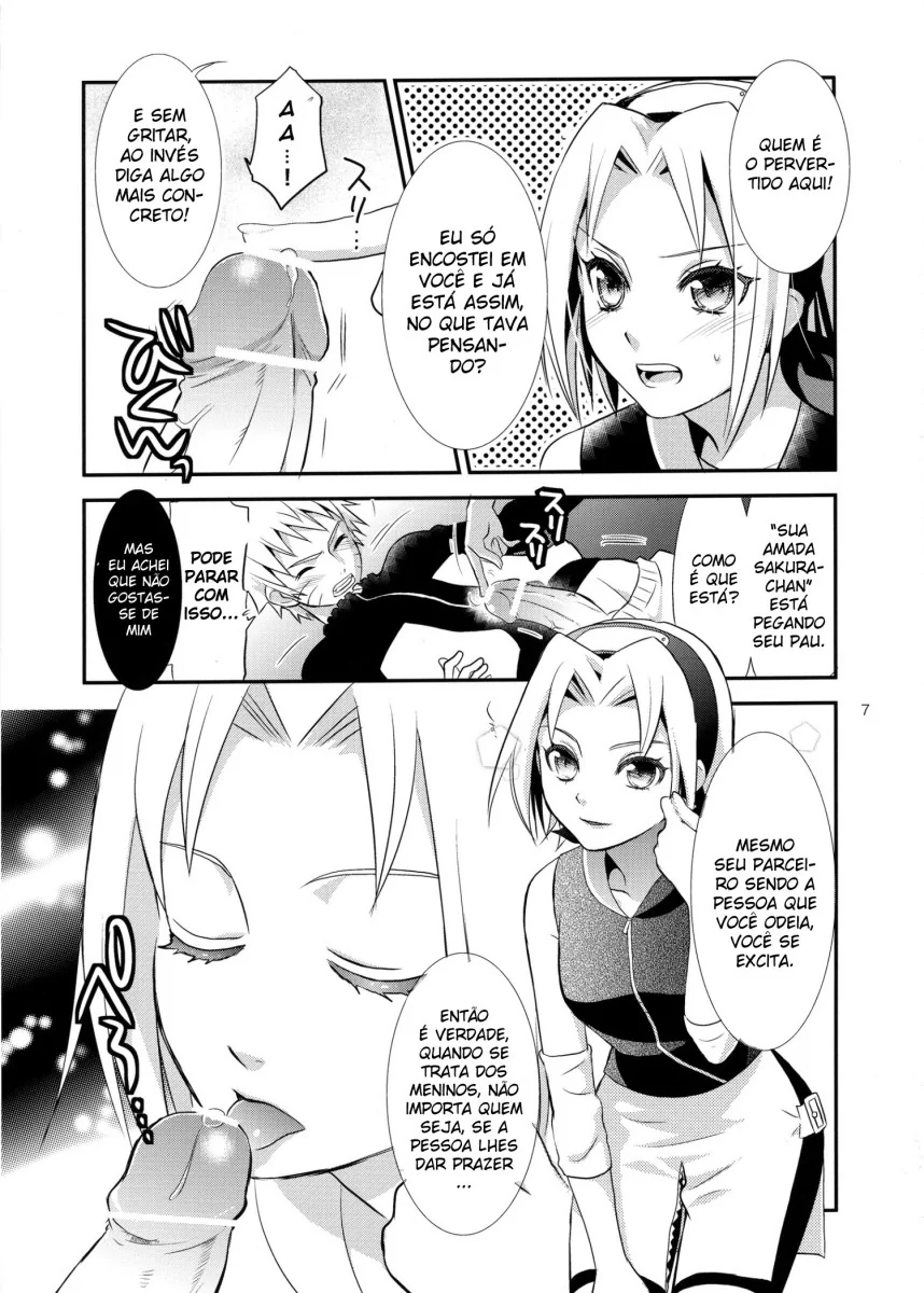 Naruto Pornô: A Virgindade da Sakura - Provando que ela é uma piranha em HQ Brasileiro Naruto Pornô: A Virgindade da Sakura - Provando que ela é uma piranha em HQ Brasileiro