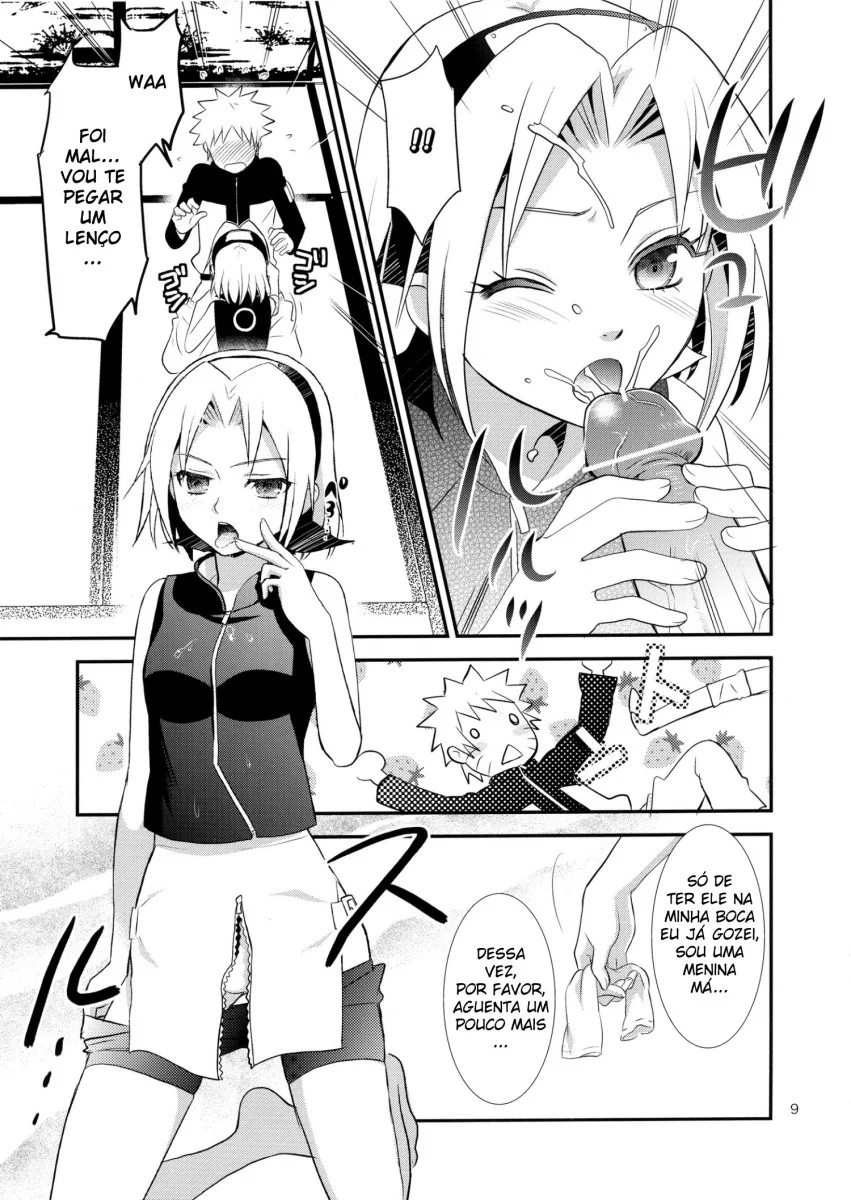 Naruto Pornô: A Virgindade da Sakura - Provando que ela é uma piranha em HQ Brasileiro Naruto Pornô: A Virgindade da Sakura - Provando que ela é uma piranha em HQ Brasileiro