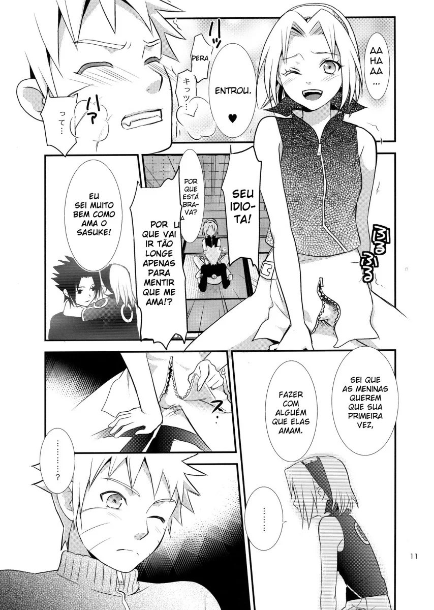 Naruto Pornô: A Virgindade da Sakura - Provando que ela é uma piranha em HQ Brasileiro Naruto Pornô: A Virgindade da Sakura - Provando que ela é uma piranha em HQ Brasileiro