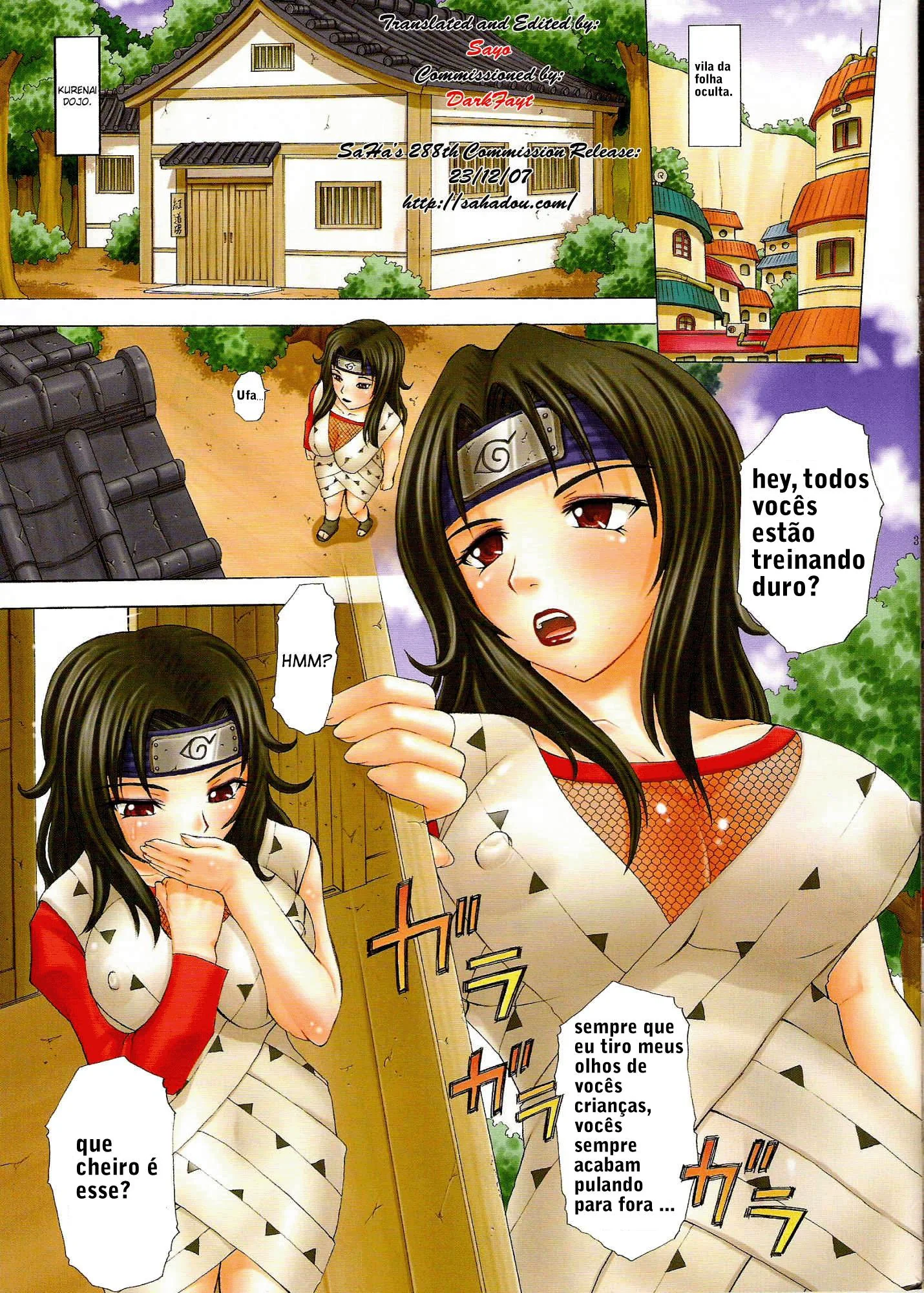 Naruto Pornô: O Treinamento Indecente de Hinata - Fodendo a Piranha da Vila da Folha em Hentai HQ Naruto Pornô: O Treinamento Indecente de Hinata - Fodendo a Piranha da Vila da Folha em Hentai HQ