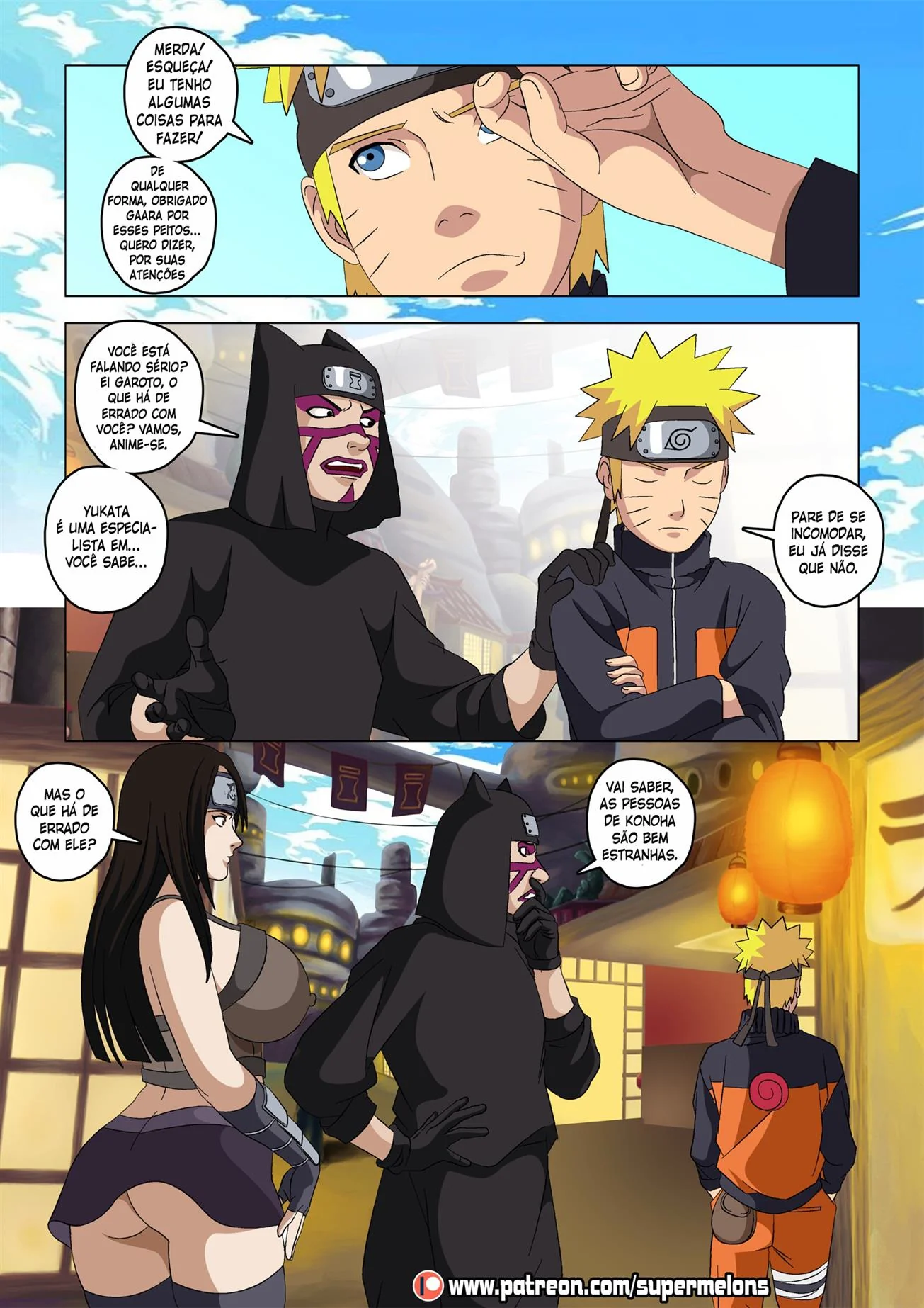 Naruto Pornô: Sakura e Ino Vadias da Vila da Areia em Hentai HQ Naruto Pornô: Sakura e Ino Vadias da Vila da Areia em Hentai HQ