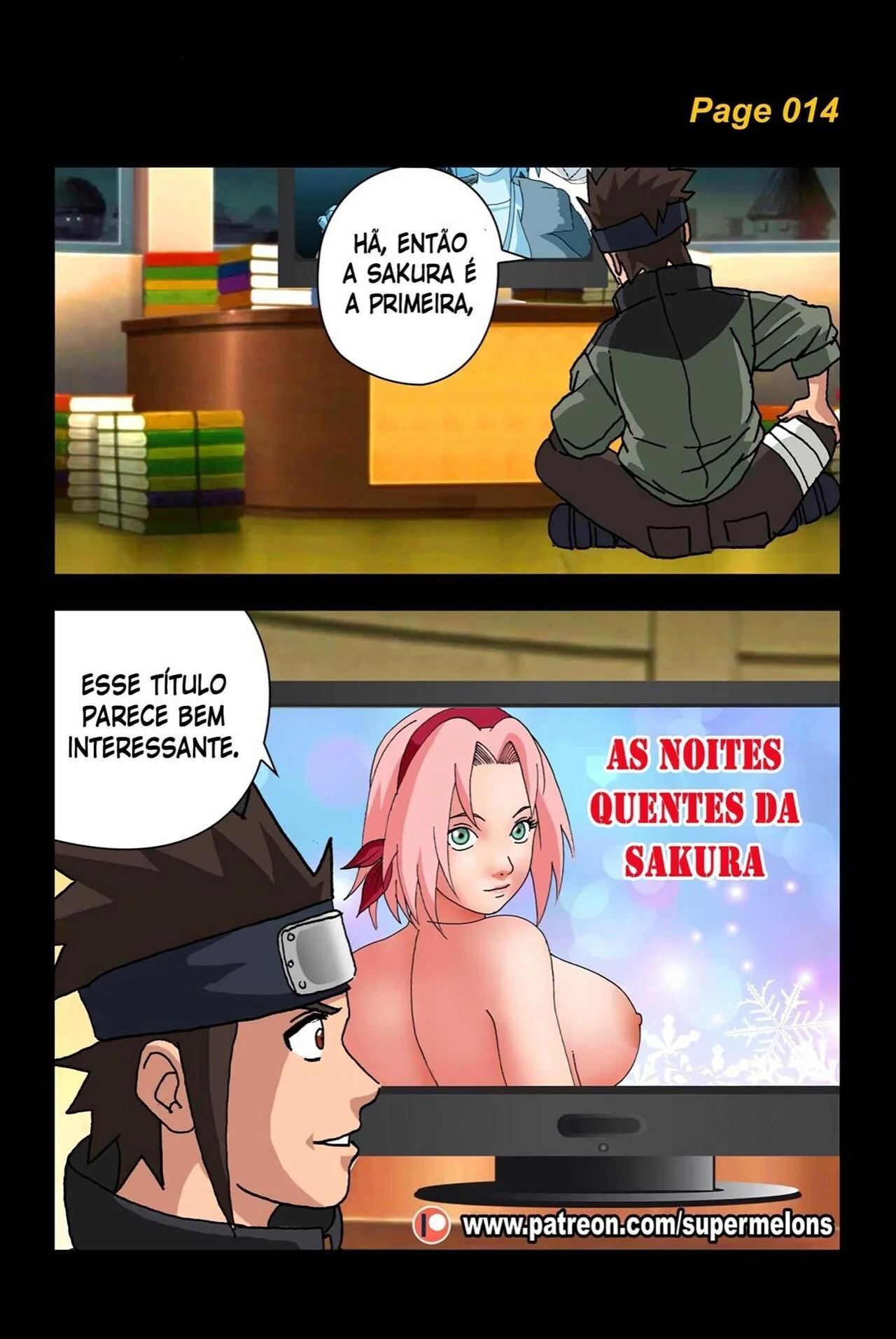 Naruto Porno: Sakura e Suas Noites Quentes de Putaria em Hentai HQ Brasileiro Naruto Porno: Sakura e Suas Noites Quentes de Putaria em Hentai HQ Brasileiro