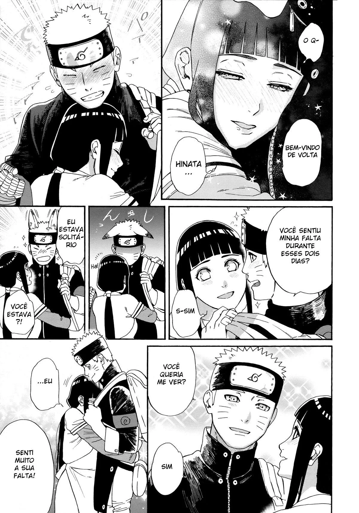 Naruto Surpreende Hinata no Aniversário de Casamento - Em Hentai HQ