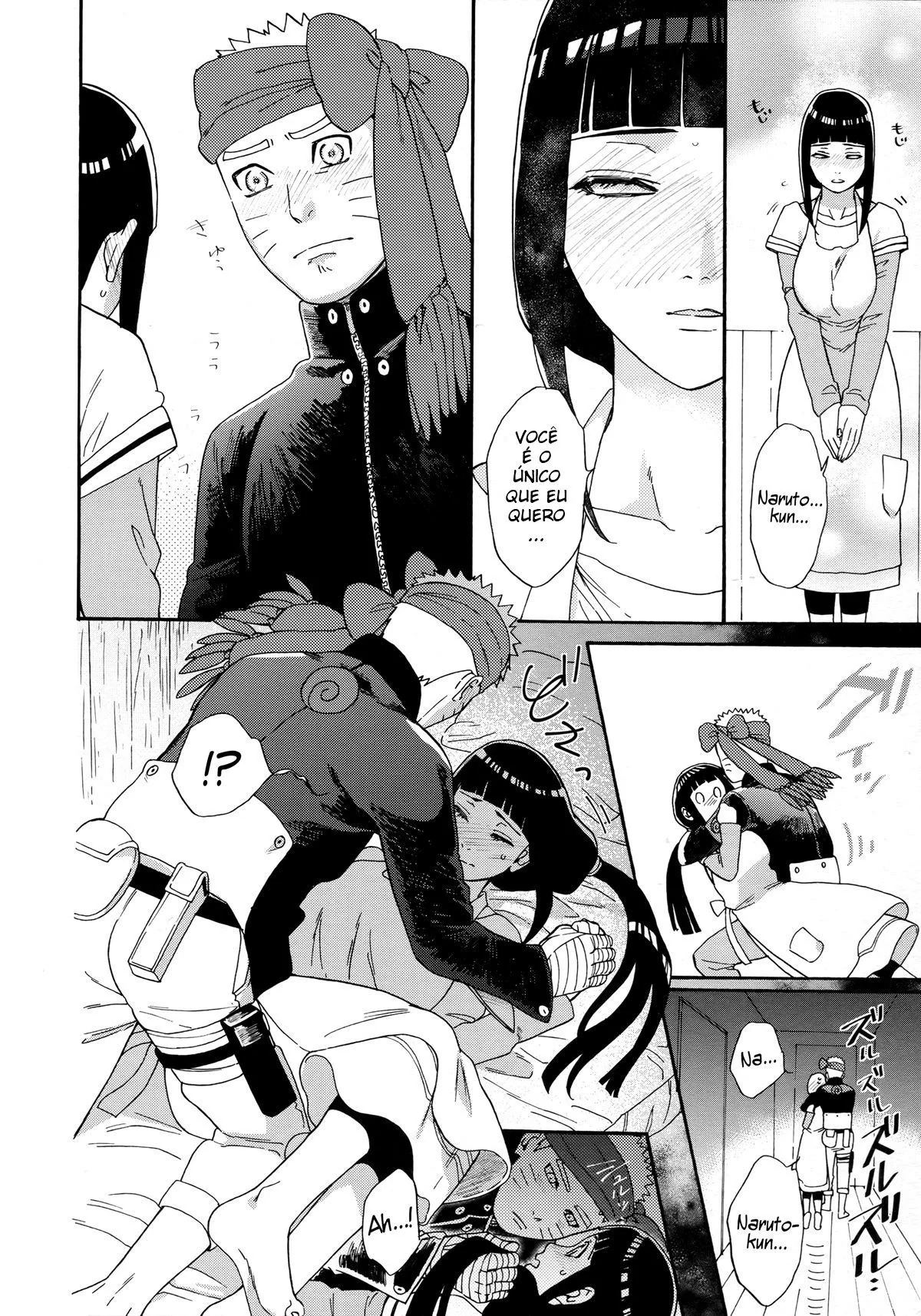 Naruto Surpreende Hinata no Aniversário de Casamento - Em Hentai HQ