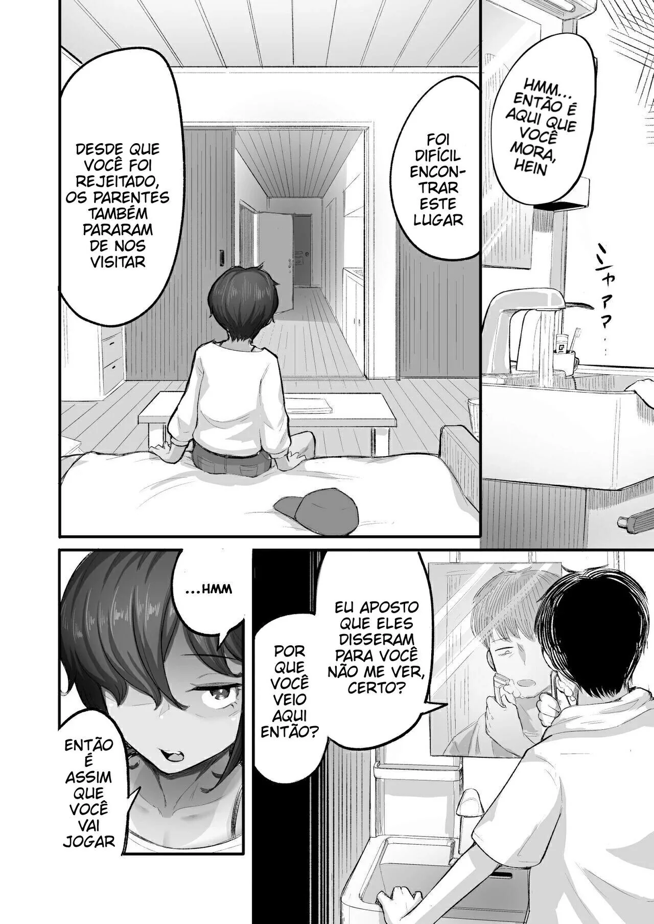 Natsuki, a Piranha Curiosa, Seduzida e Estrupada por Estudante Universitário em Hentai HQ Brasileiro Natsuki, a Piranha Curiosa, Seduzida e Estrupada por Estudante Universitário em Hentai HQ Brasileiro