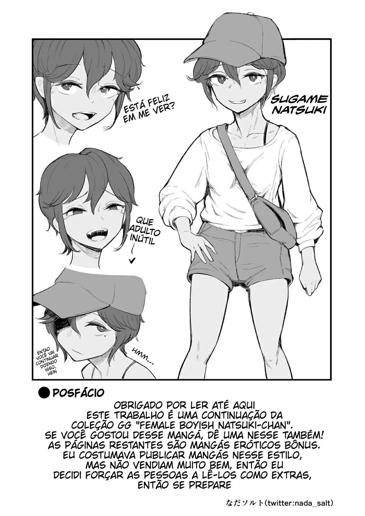 Natsuki, a Piranha Curiosa, Seduzida e Estrupada por Estudante Universitário em Hentai HQ Brasileiro Natsuki, a Piranha Curiosa, Seduzida e Estrupada por Estudante Universitário em Hentai HQ Brasileiro