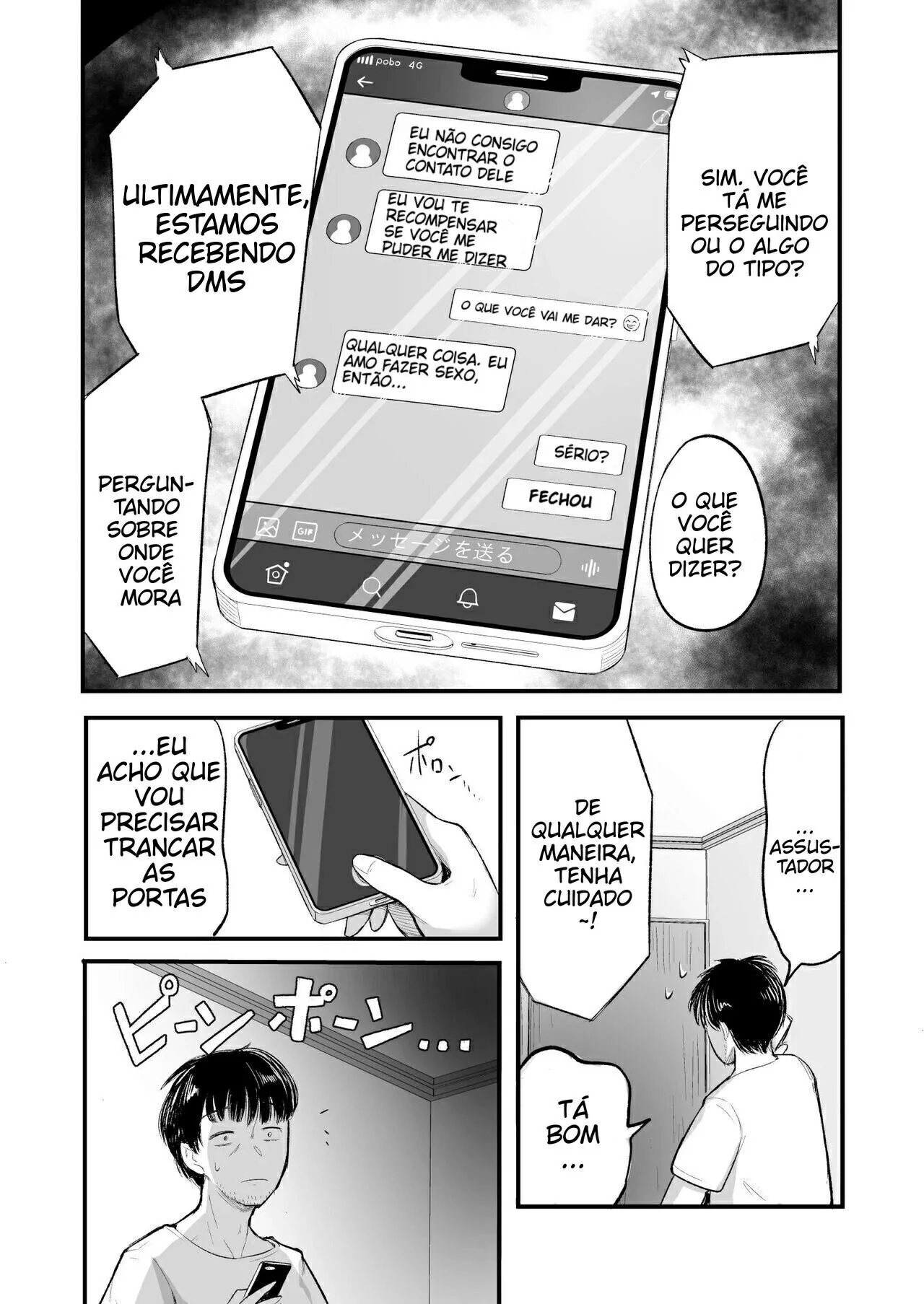 Natsuki, a Piranha Curiosa, Seduzida e Estrupada por Estudante Universitário em Hentai HQ Brasileiro Natsuki, a Piranha Curiosa, Seduzida e Estrupada por Estudante Universitário em Hentai HQ Brasileiro