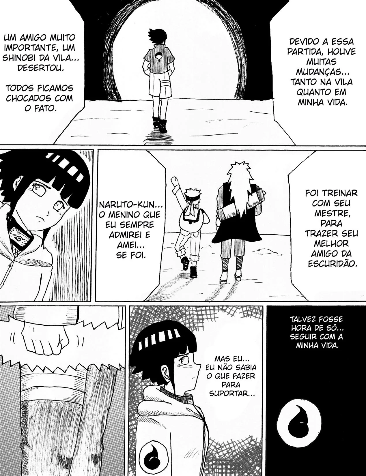 Neji se Aproxima da Irmã Piranha em Hentai HQ Brasileiro Neji se Aproxima da Irmã Piranha em Hentai HQ Brasileiro