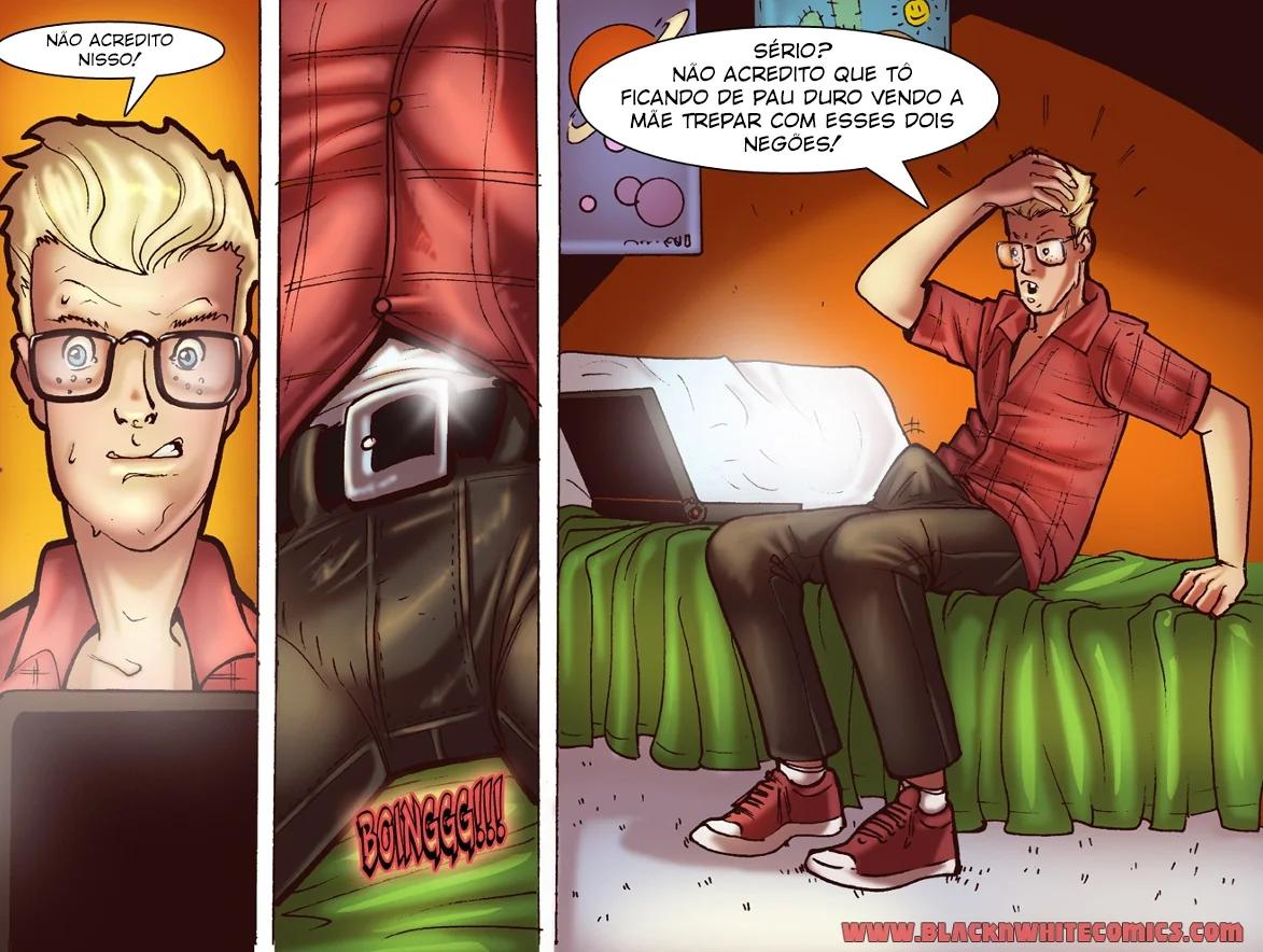 Nerd Safadinho Filma Putaria dos Pais em HQ Brasileiro Nerd Safadinho Filma Putaria dos Pais em HQ Brasileiro