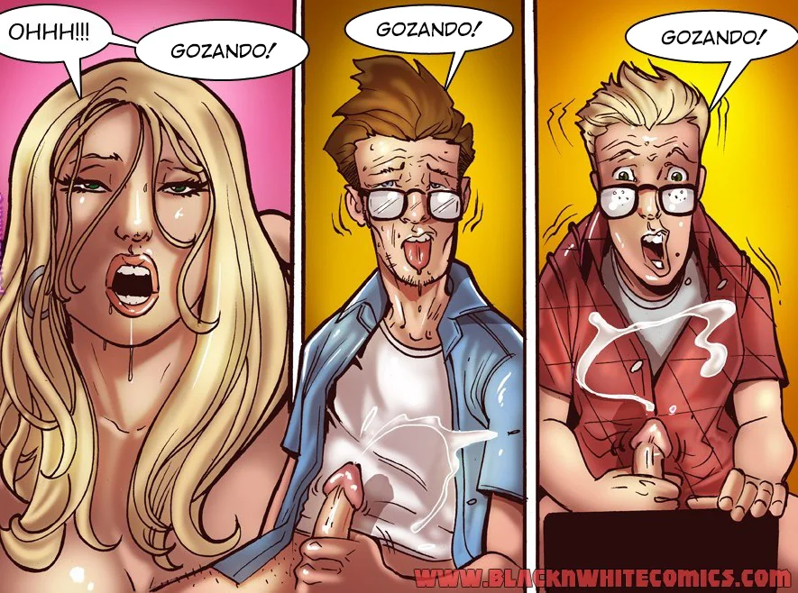 Nerd Safadinho Filma Putaria dos Pais em HQ Brasileiro Nerd Safadinho Filma Putaria dos Pais em HQ Brasileiro