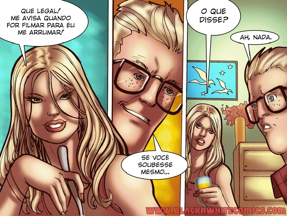 Nerd Safadinho Filma Putaria dos Pais em HQ Brasileiro Nerd Safadinho Filma Putaria dos Pais em HQ Brasileiro