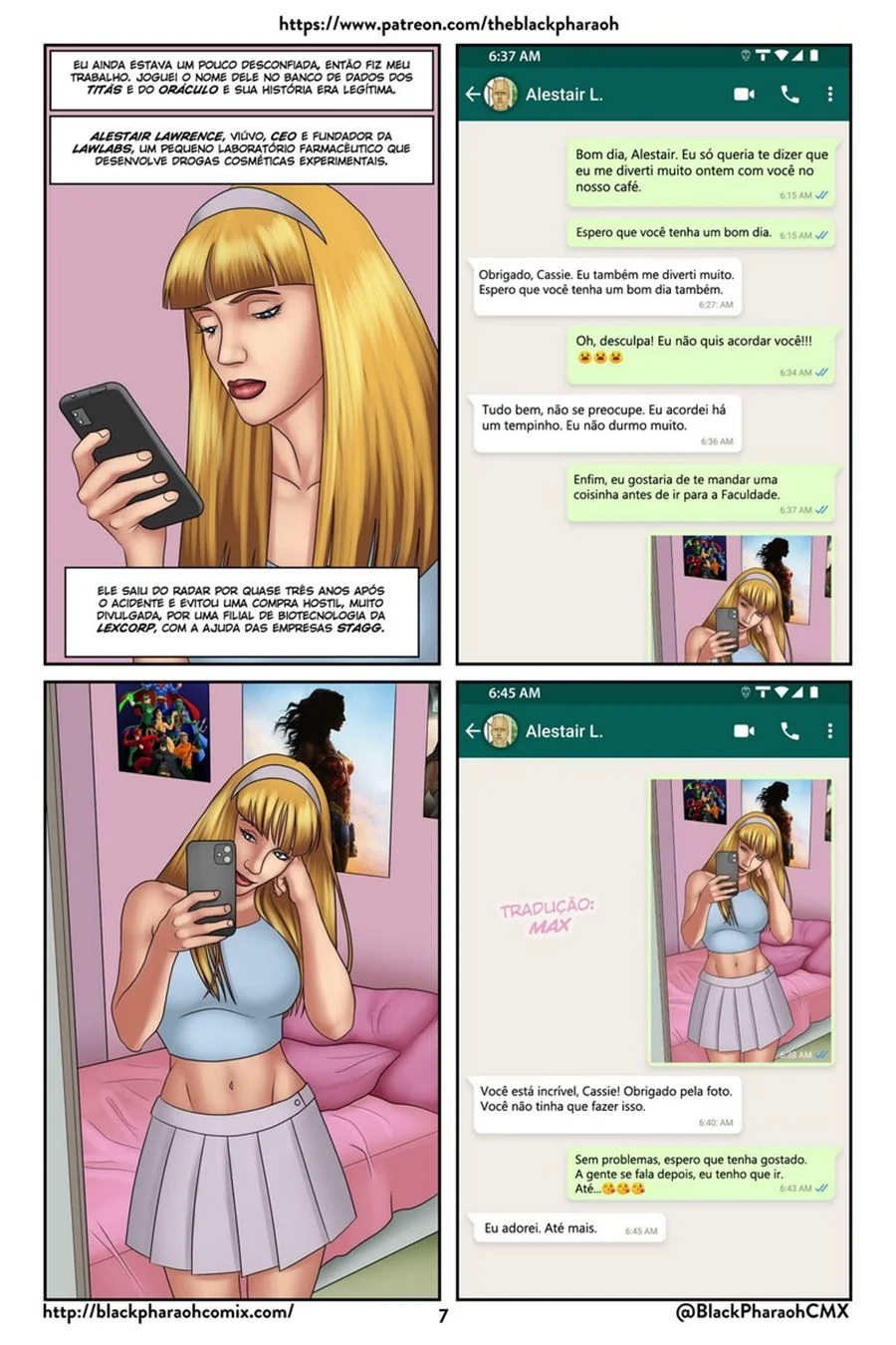 Neto Safadinho: A Piranha da Vovó Quer Mais Rola - Hentai HQ Brasileiro