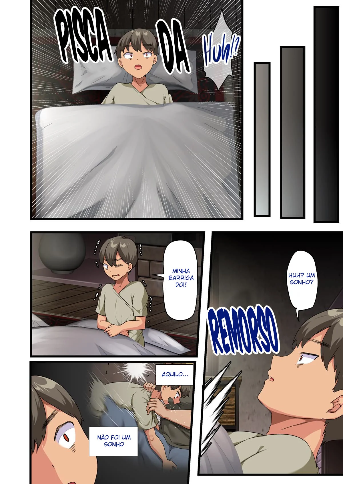 Neto Safadinho: A Piranha da Vovó Quer Mais Rola - Hentai HQ Brasileiro Neto Safadinho: A Piranha da Vovó Quer Mais Rola - Hentai HQ Brasileiro