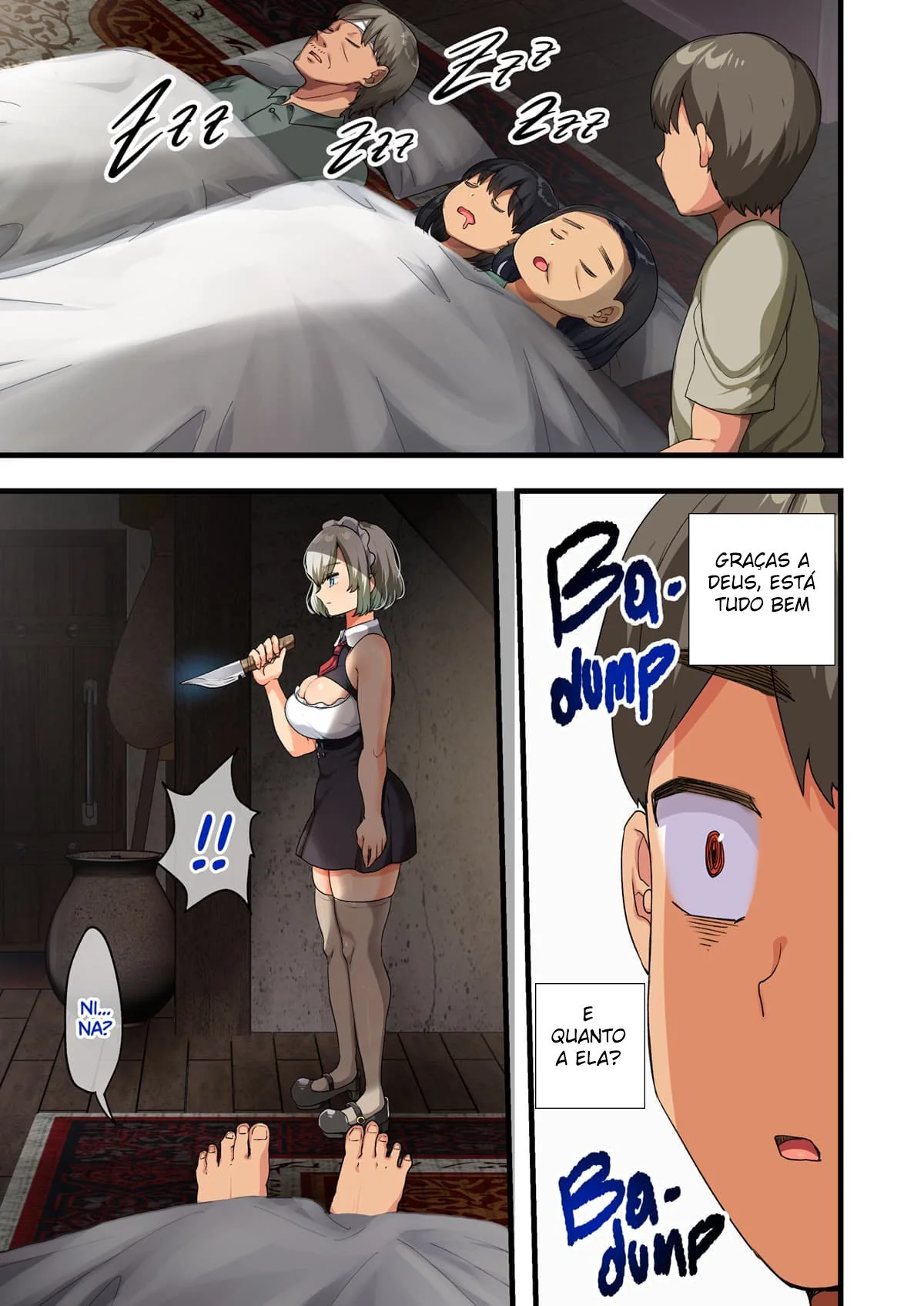 Neto Safadinho: A Piranha da Vovó Quer Mais Rola - Hentai HQ Brasileiro Neto Safadinho: A Piranha da Vovó Quer Mais Rola - Hentai HQ Brasileiro