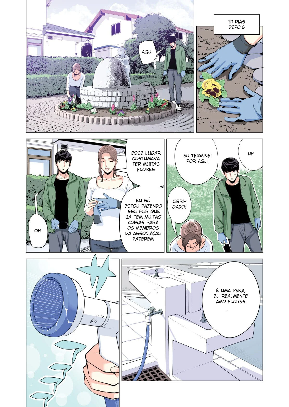 Nininho e suas amigas vadias dominando o dotado - Escravo Sexual em HQ Brasileiro