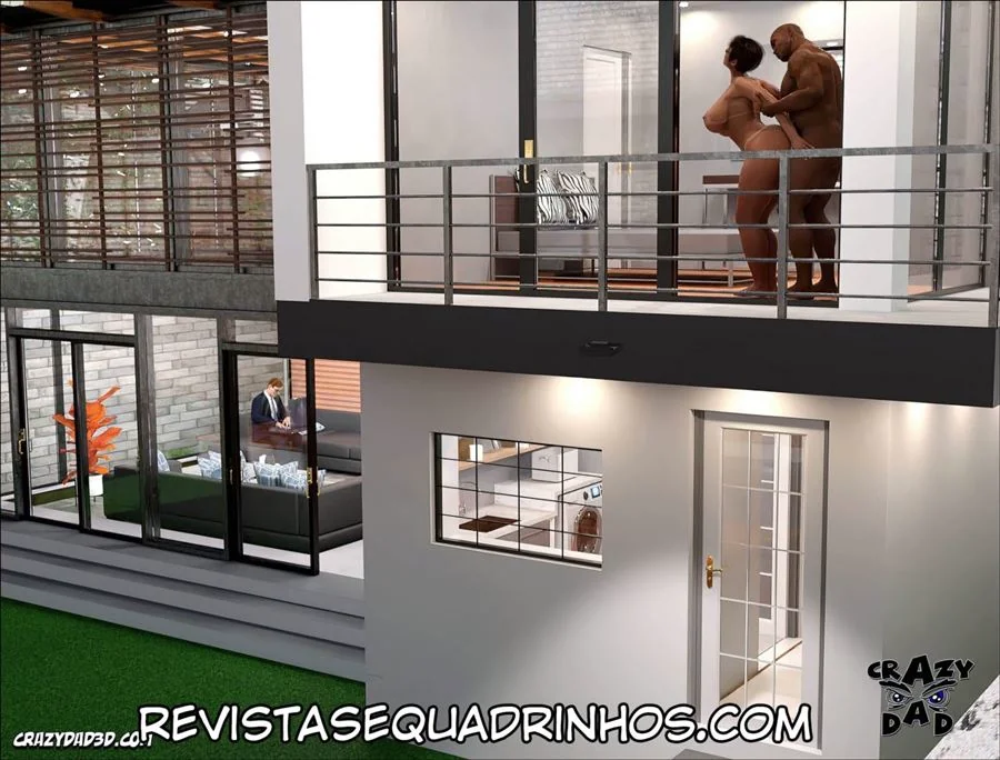 Nininho e suas amigas vadias dominando o dotado - Escravo Sexual em HQ Brasileiro