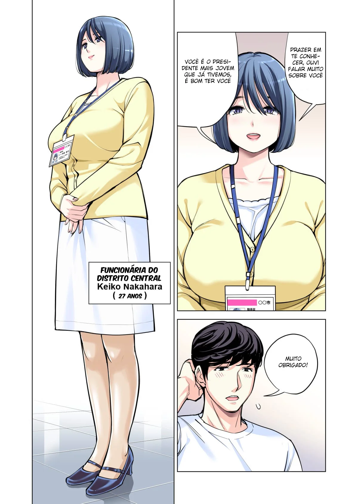 Nobara e o Estranho Proprietário: Uma Foda de Compras em Tóquio em Hentai HQ