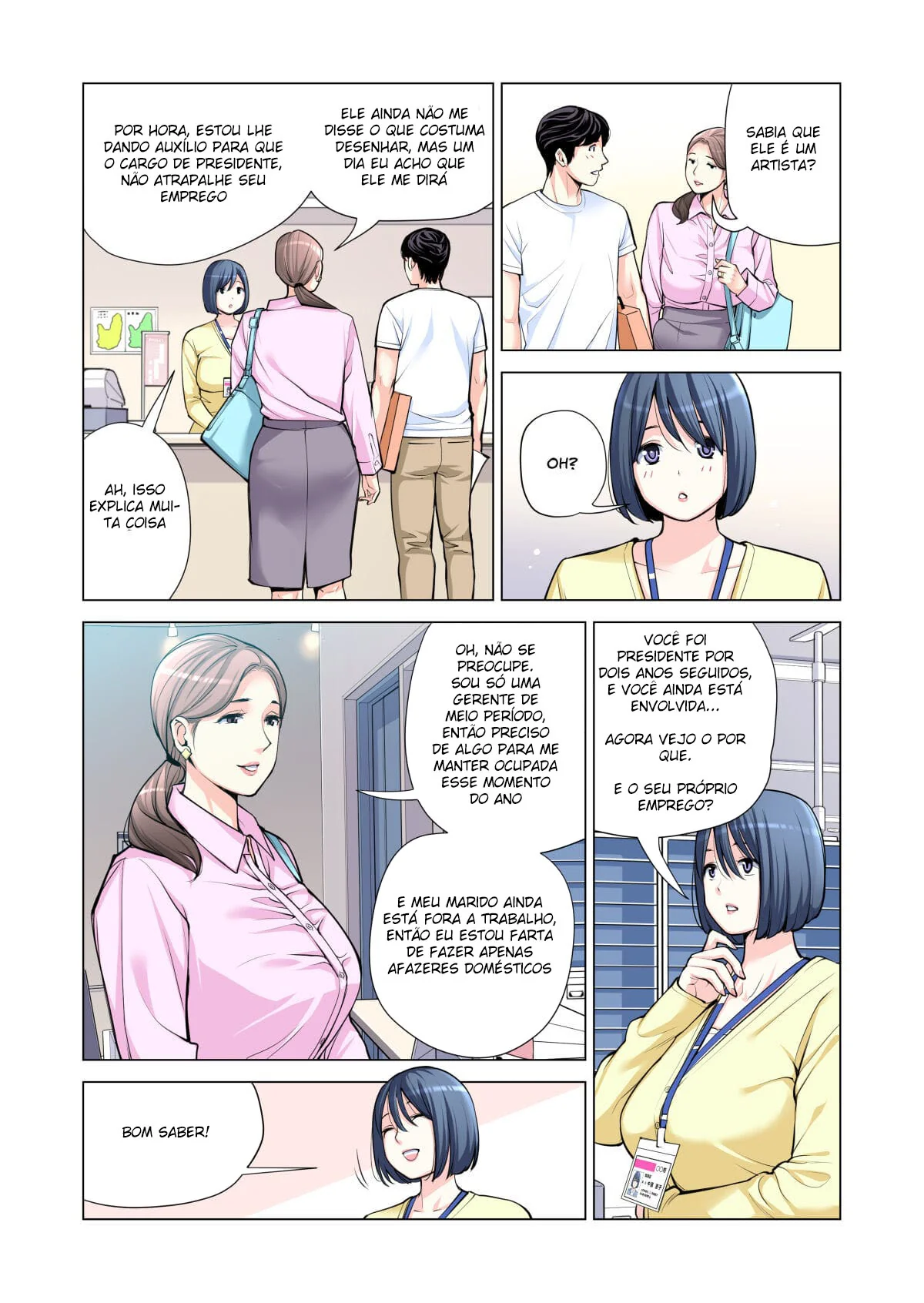 Nobara e o Estranho Proprietário: Uma Foda de Compras em Tóquio em Hentai HQ