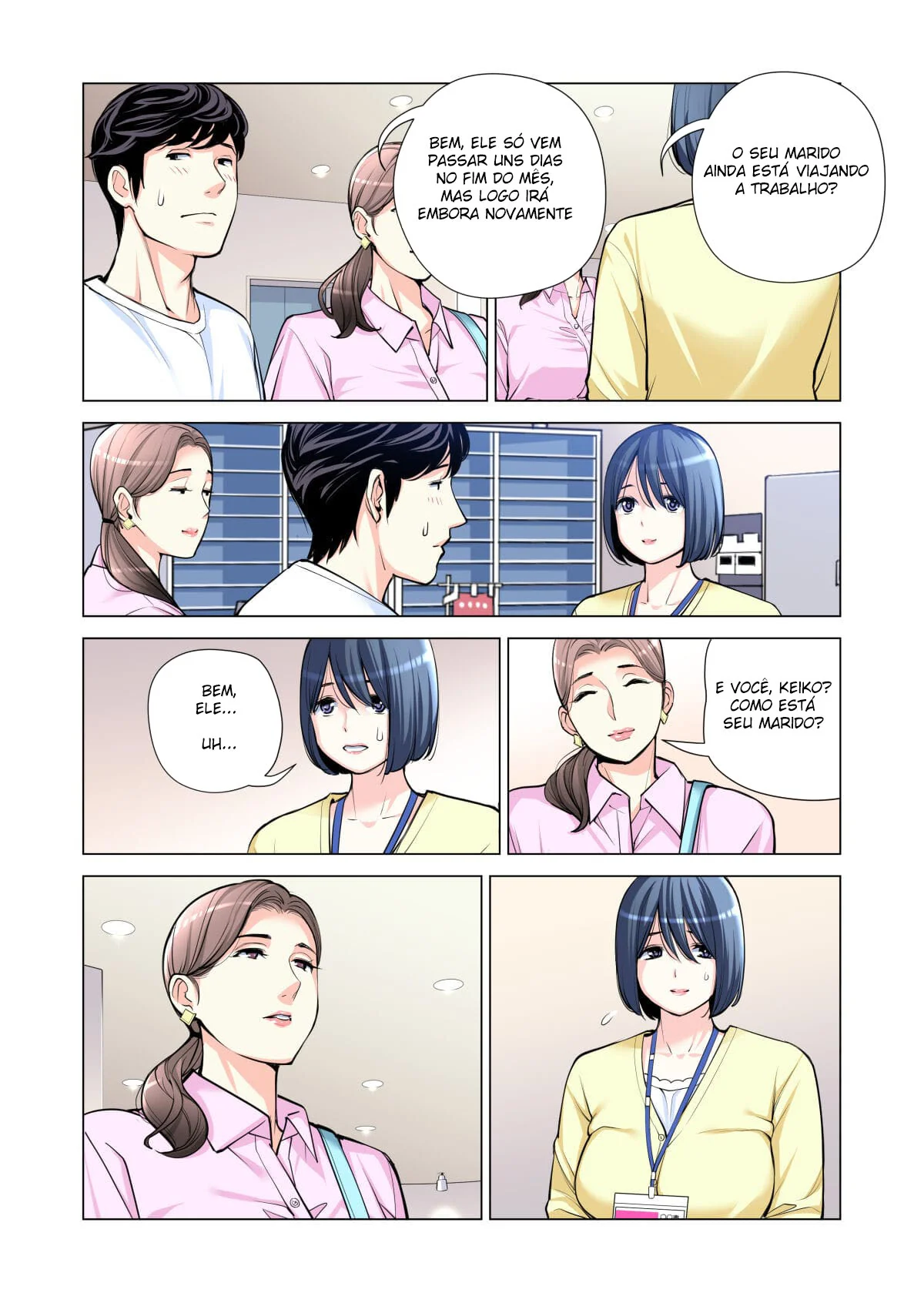 Nobara e o Estranho Proprietário: Uma Foda de Compras em Tóquio em Hentai HQ