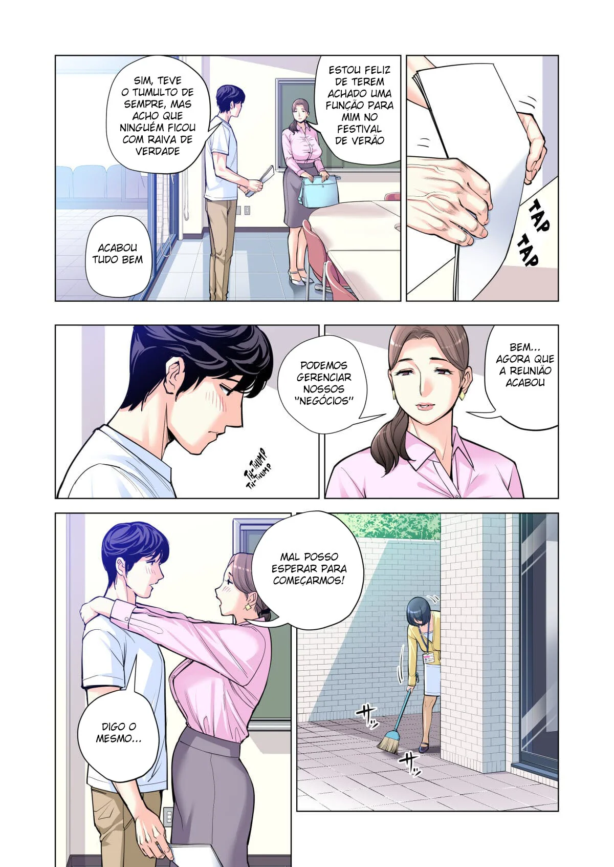 Nobara e o Estranho Proprietário: Uma Foda de Compras em Tóquio em Hentai HQ