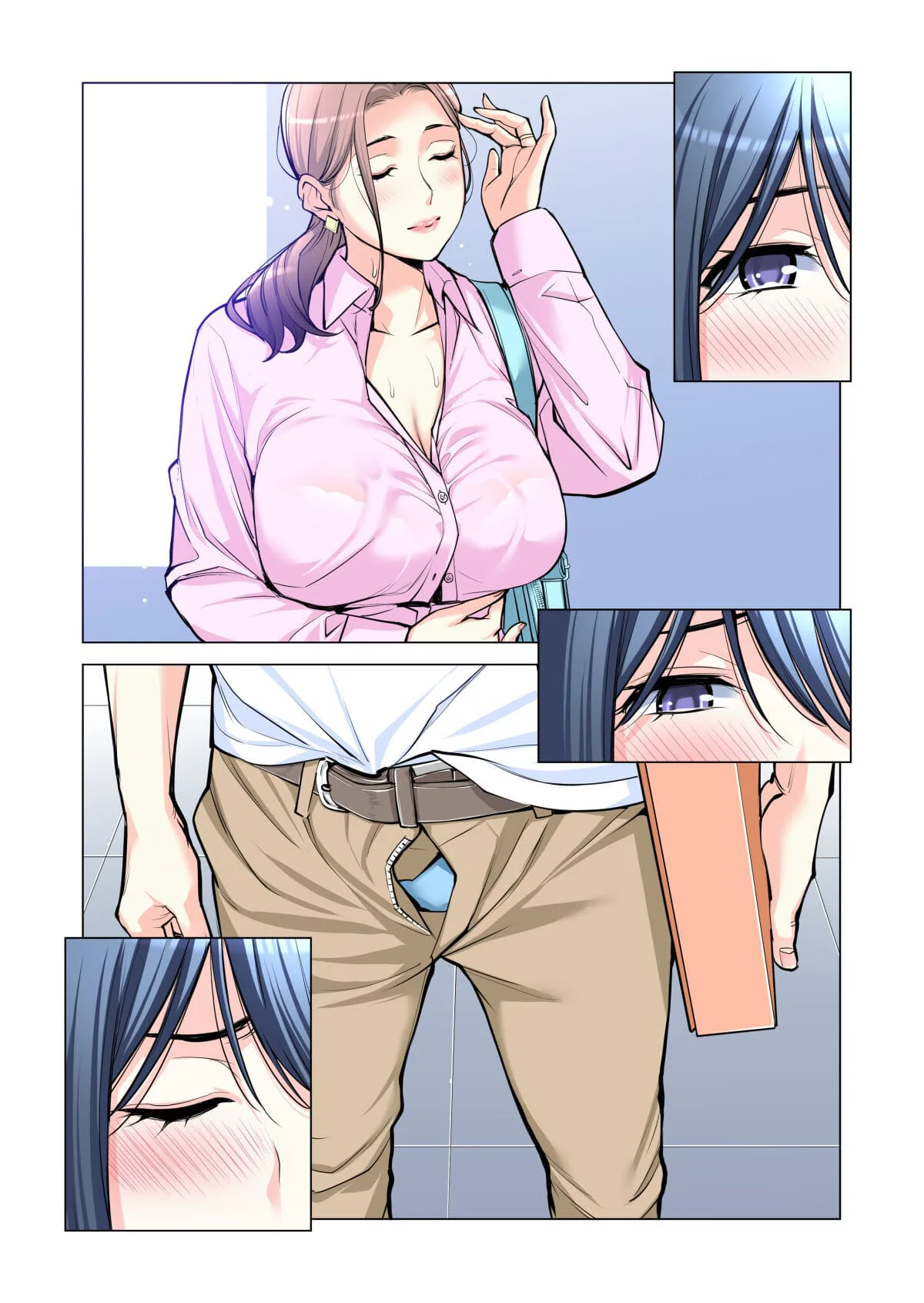 Nobara e o Estranho Proprietário: Uma Foda de Compras em Tóquio em Hentai HQ