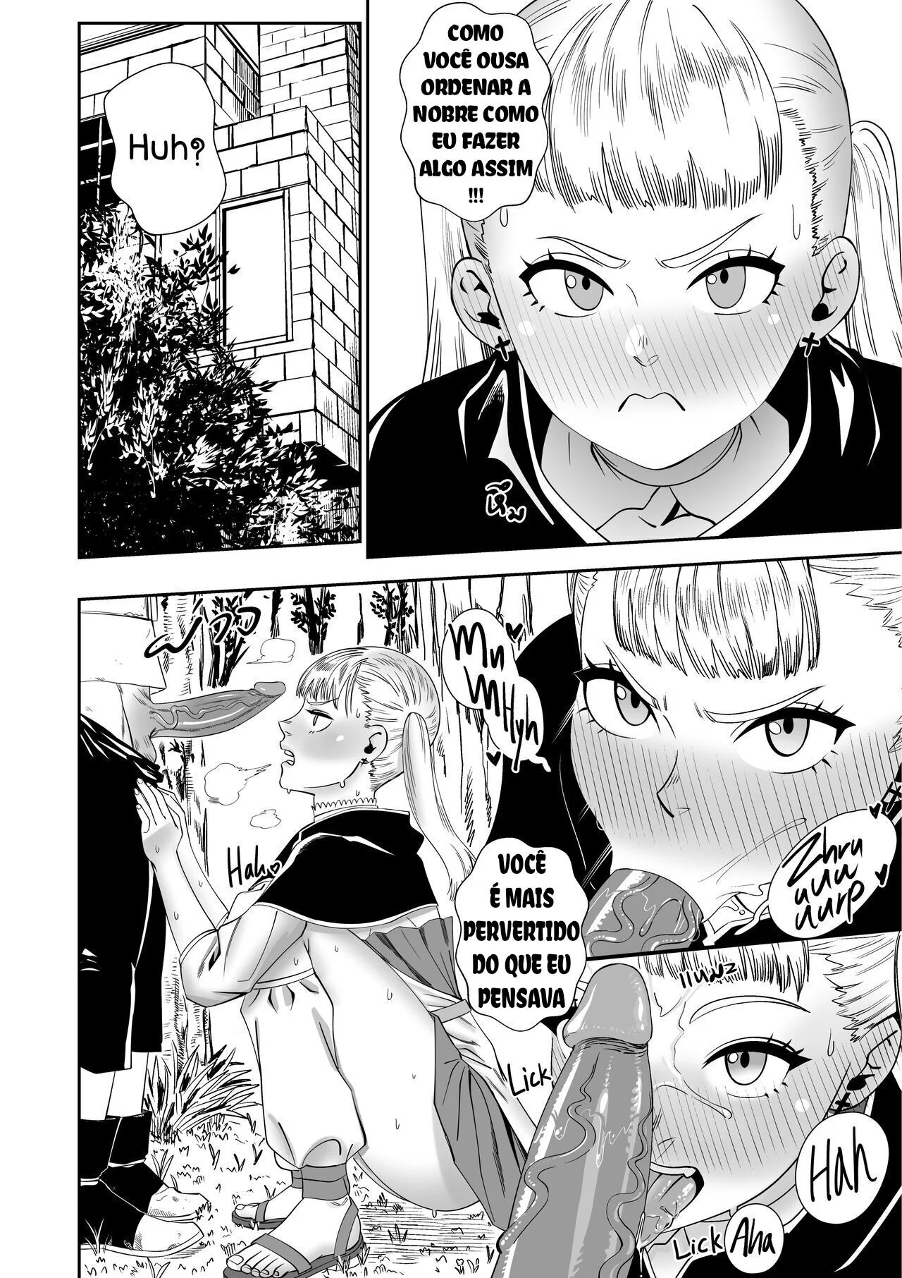 Noelle, a piranha de Black Clover, louca por pica em HQ Porn Brasileiro