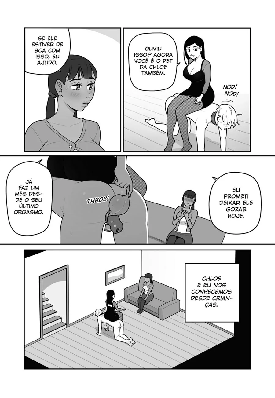 Novinha treinadora de Pokémon acaba sendo abusada pelo monstrinho em hentai HQ