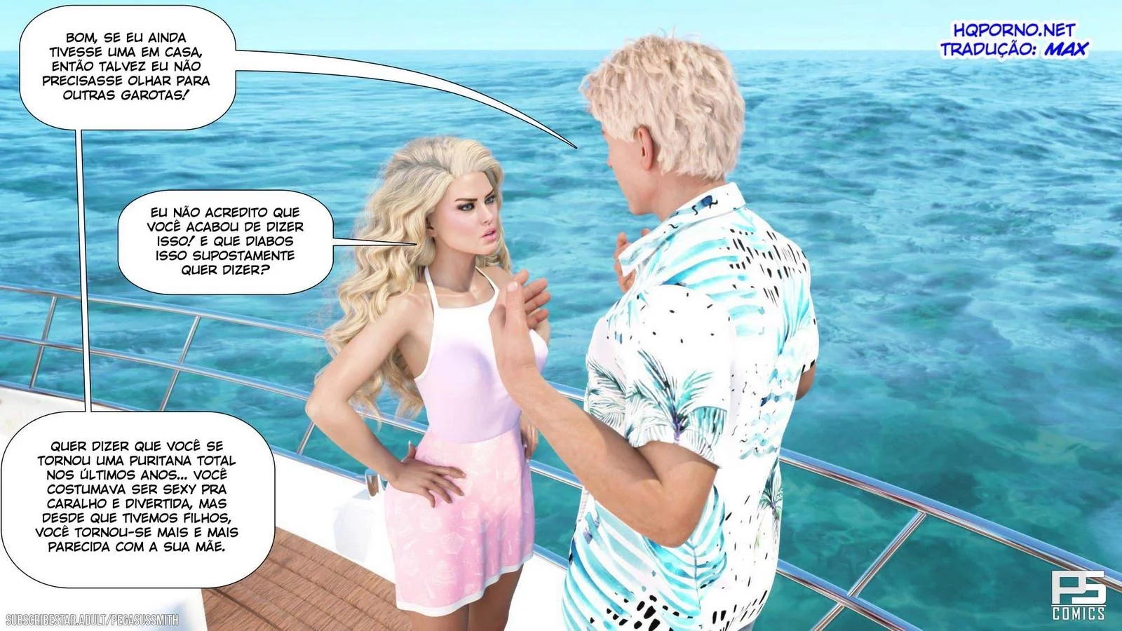 Nudist Resort: Suruba na Ilha da Putaria - Kelly e sua irmã Brandi no meio de muita pica em HQ Brasileiro Nudist Resort: Suruba na Ilha da Putaria - Kelly e sua irmã Brandi no meio de muita pica em HQ Brasileiro