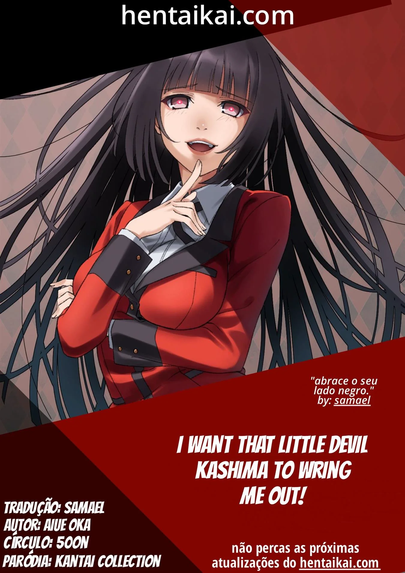 O Fetish do Almirante Teitoku Quadrinho porno