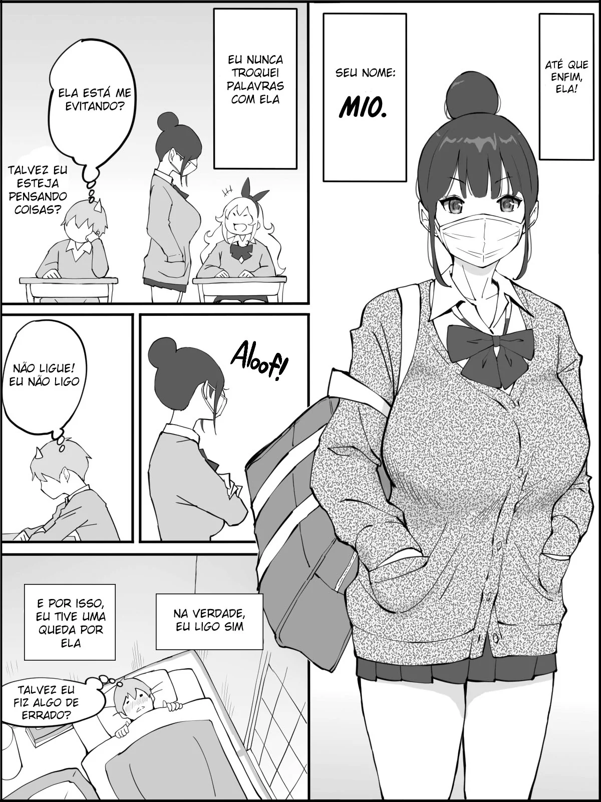 O Harém do Sortudo: Aventuras Escaldantes em Hentai HQ Brasileiro