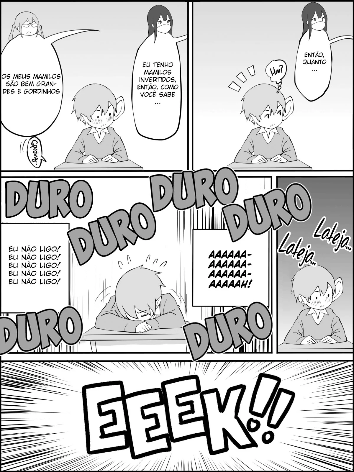 O Harém do Sortudo: Aventuras Escaldantes em Hentai HQ Brasileiro