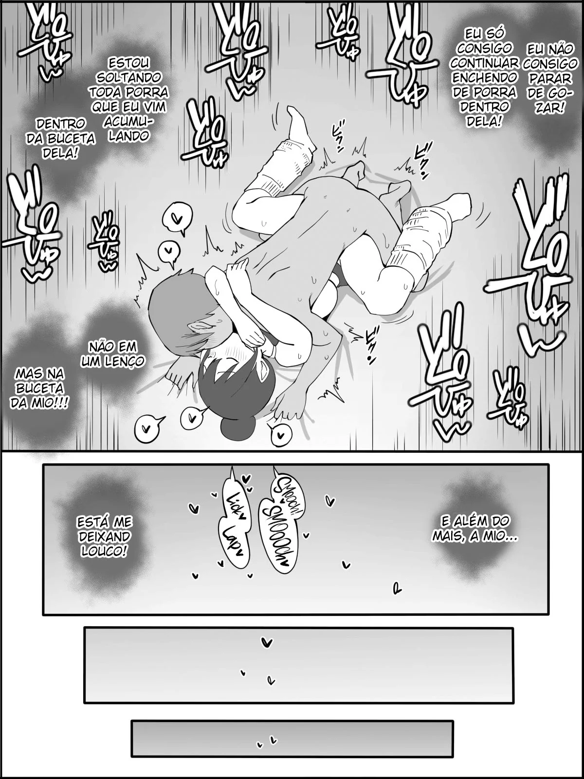 O Harém do Sortudo: Aventuras Escaldantes em Hentai HQ Brasileiro